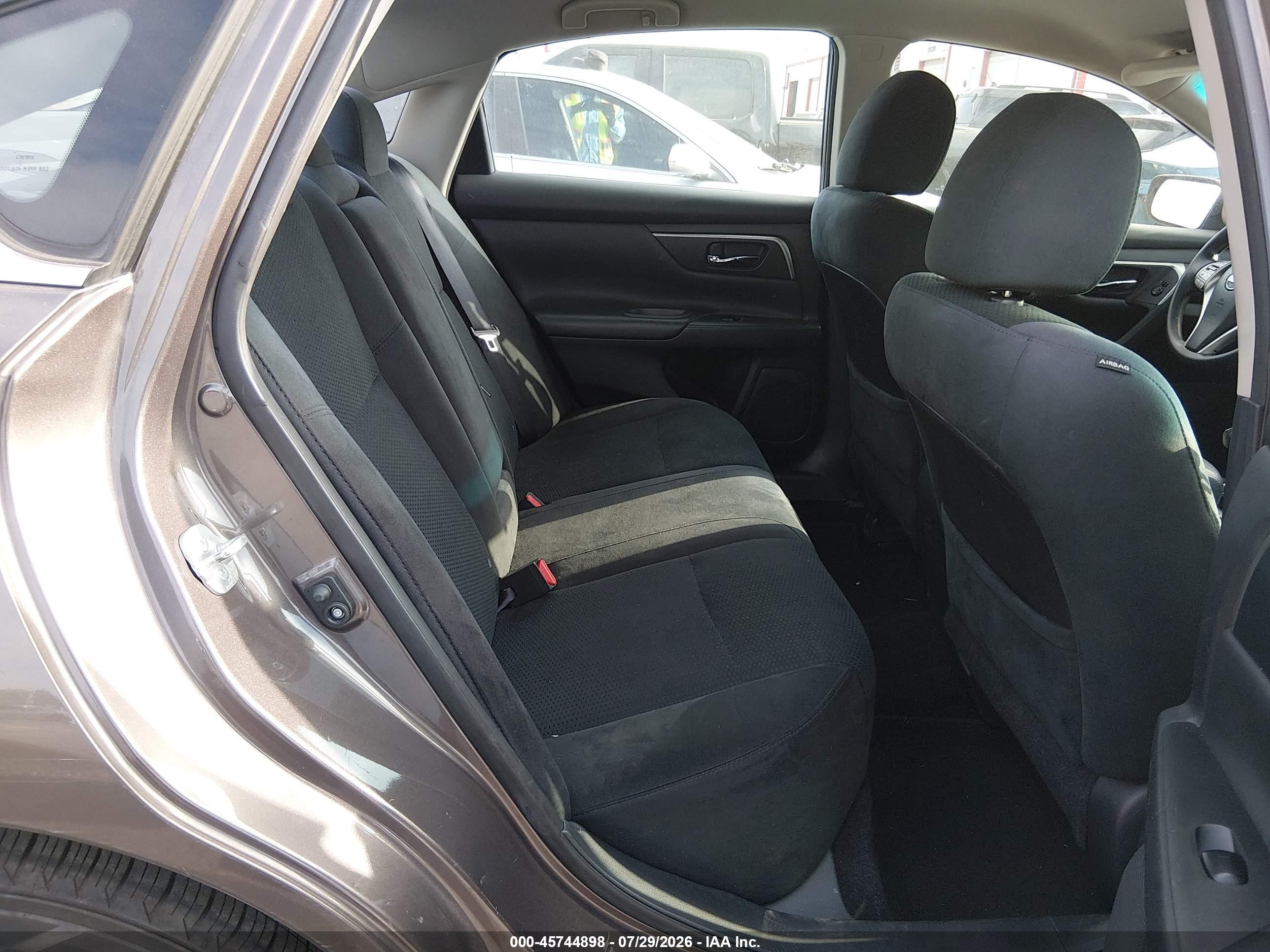 2015 Nissan Altima 2.5 S Gray vin: 1N4AL3AP9FC568446