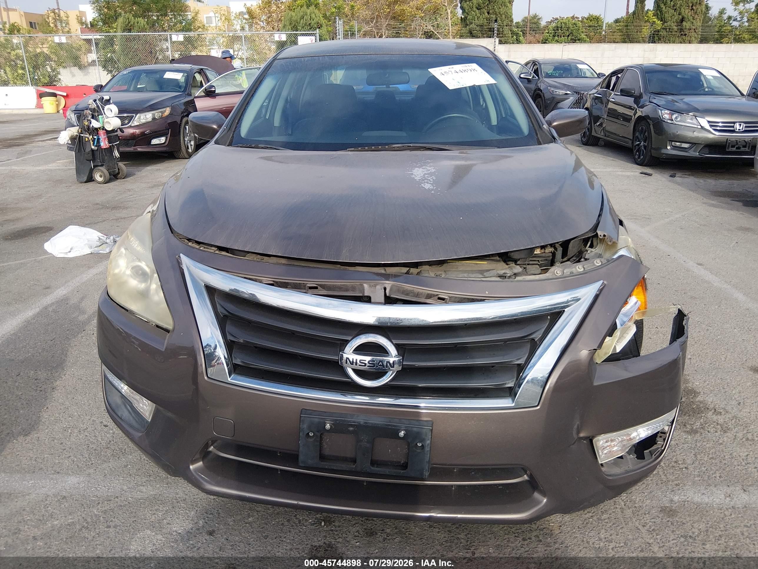 2015 Nissan Altima 2.5 S Gray vin: 1N4AL3AP9FC568446