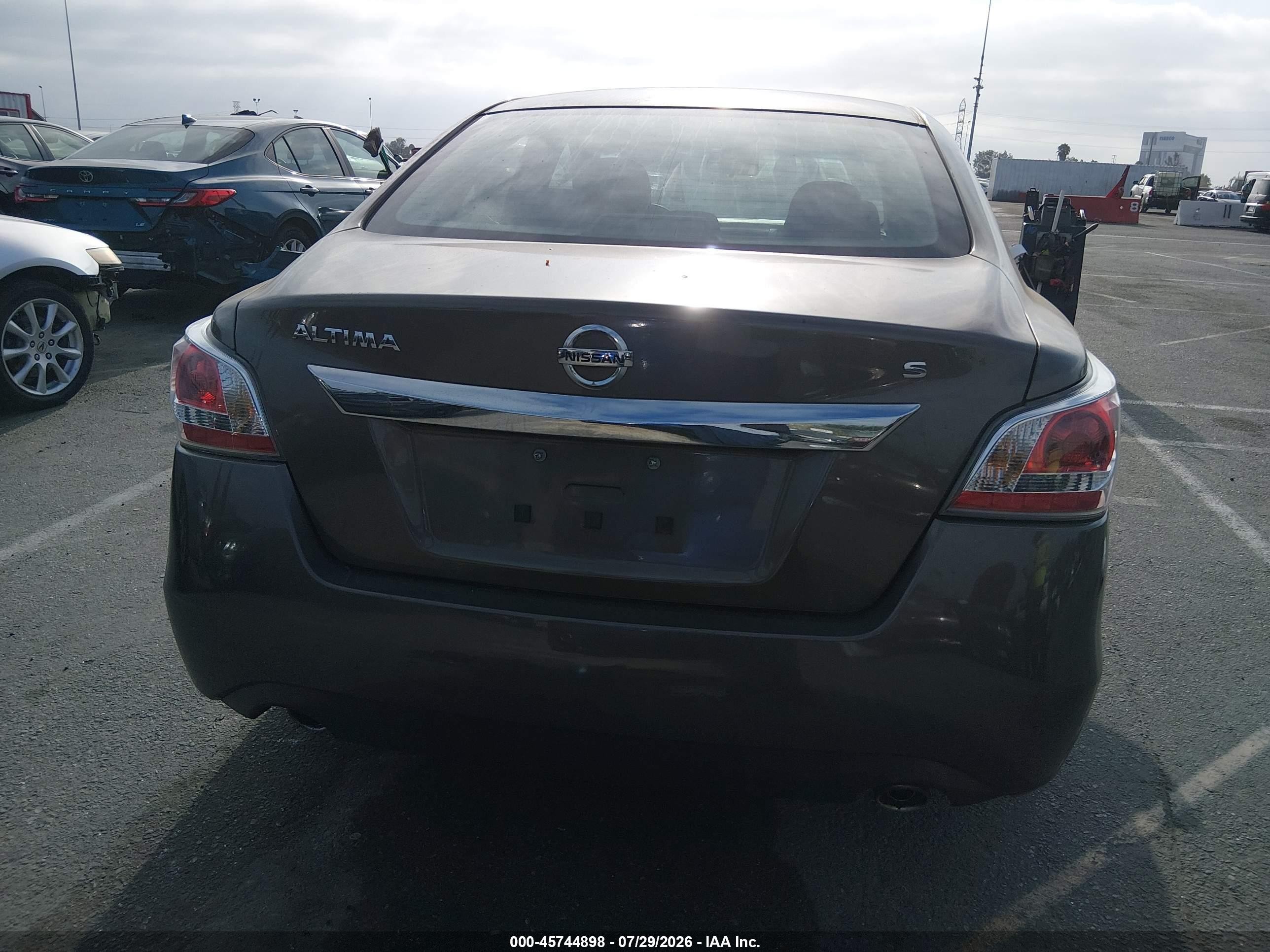 2015 Nissan Altima 2.5 S Gray vin: 1N4AL3AP9FC568446