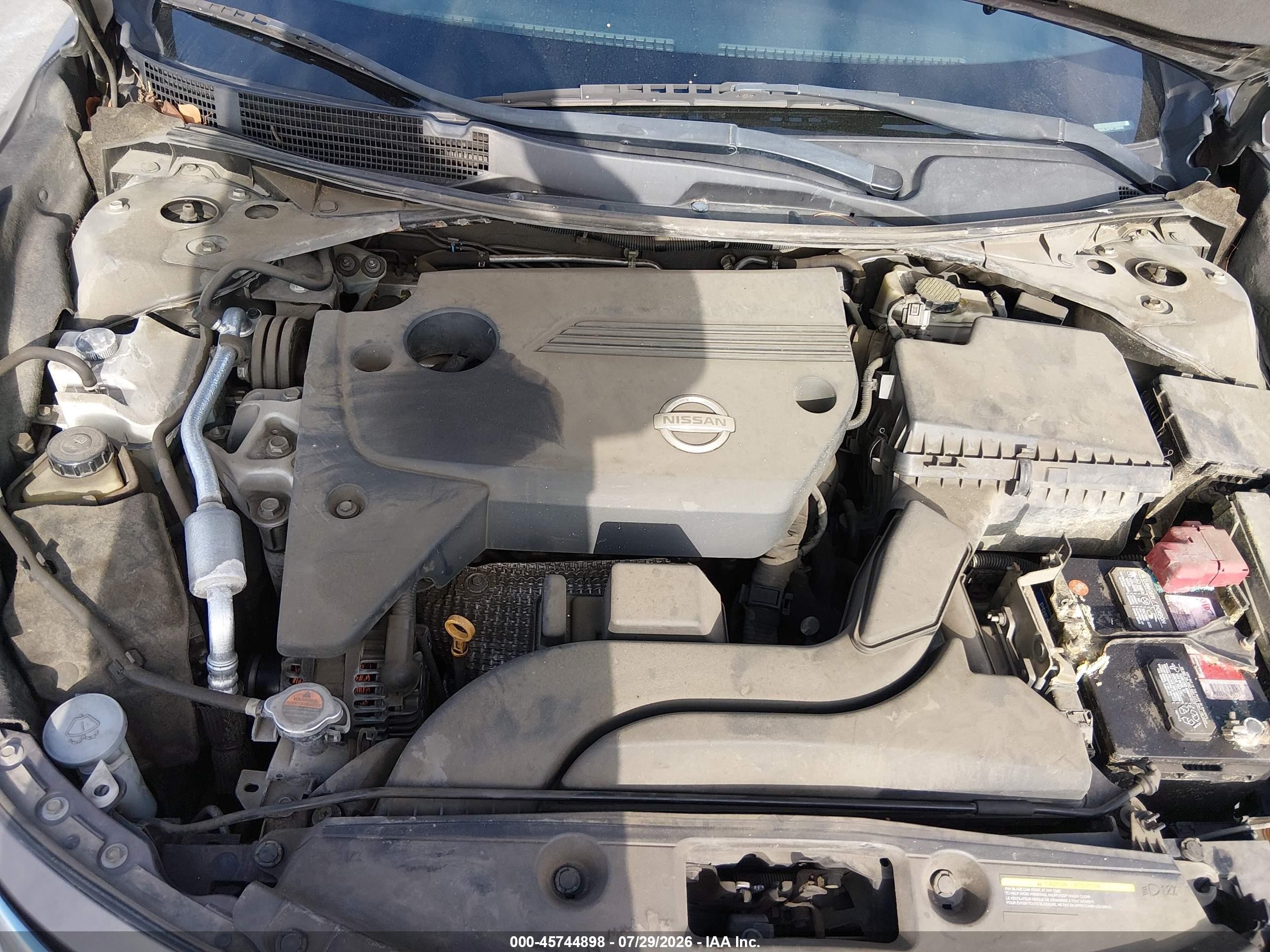 2015 Nissan Altima 2.5 S Gray vin: 1N4AL3AP9FC568446