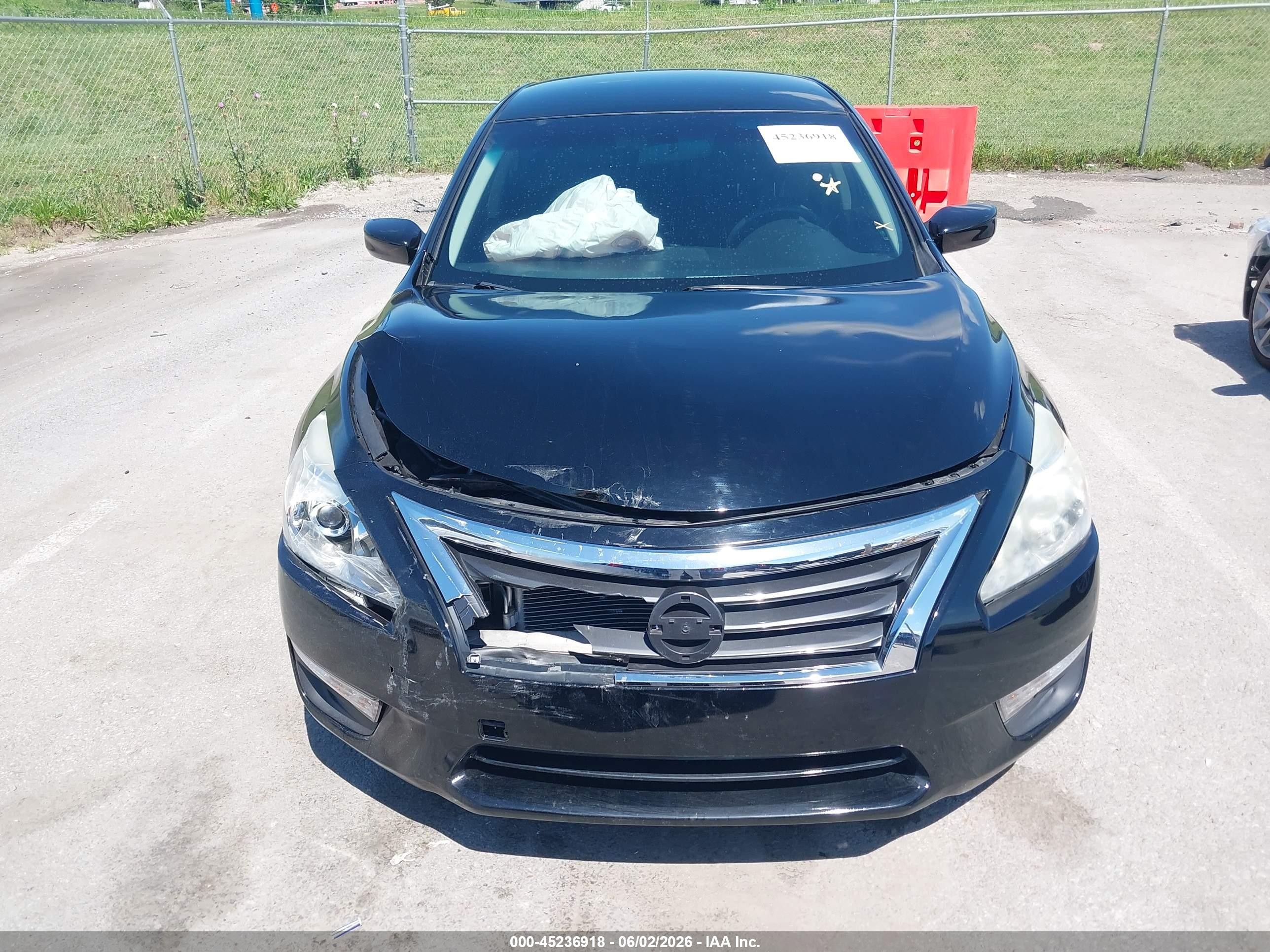 2015 Nissan Altima 2.5 S Black vin: 1N4AL3AP9FC569435
