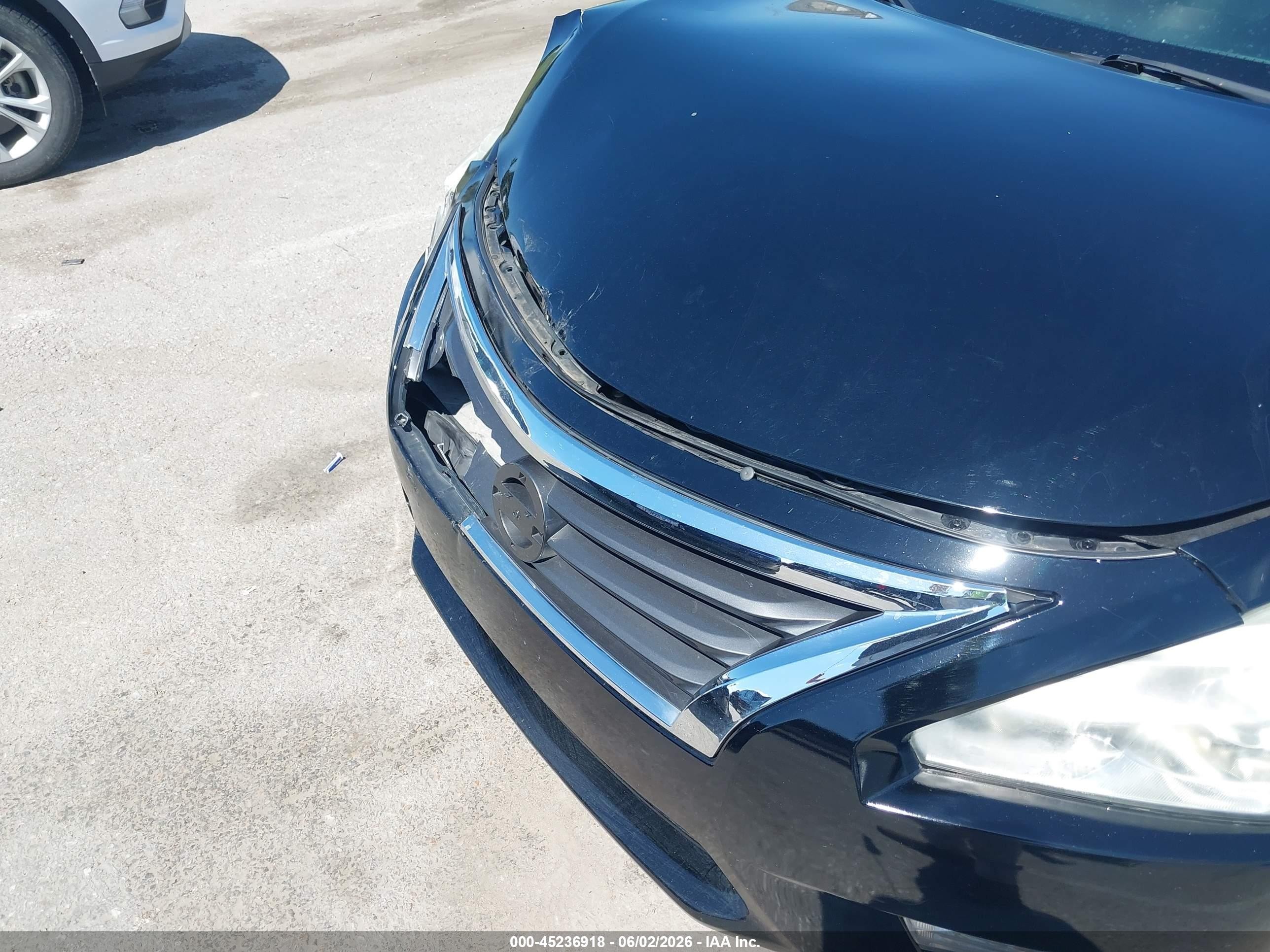 2015 Nissan Altima 2.5 S Black vin: 1N4AL3AP9FC569435