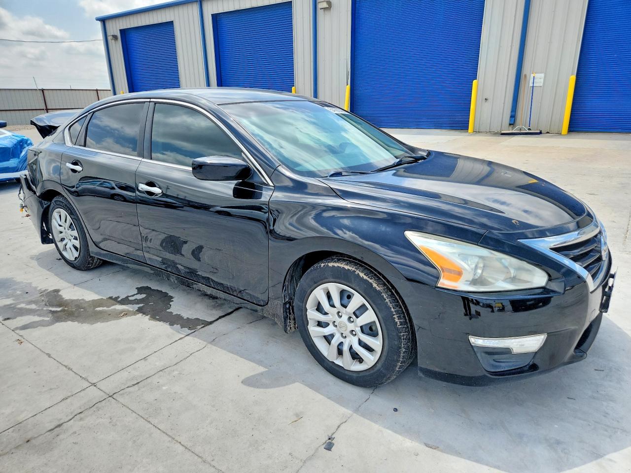 2015 Nissan Altima 2.5 S Black vin: 1N4AL3AP9FC569502