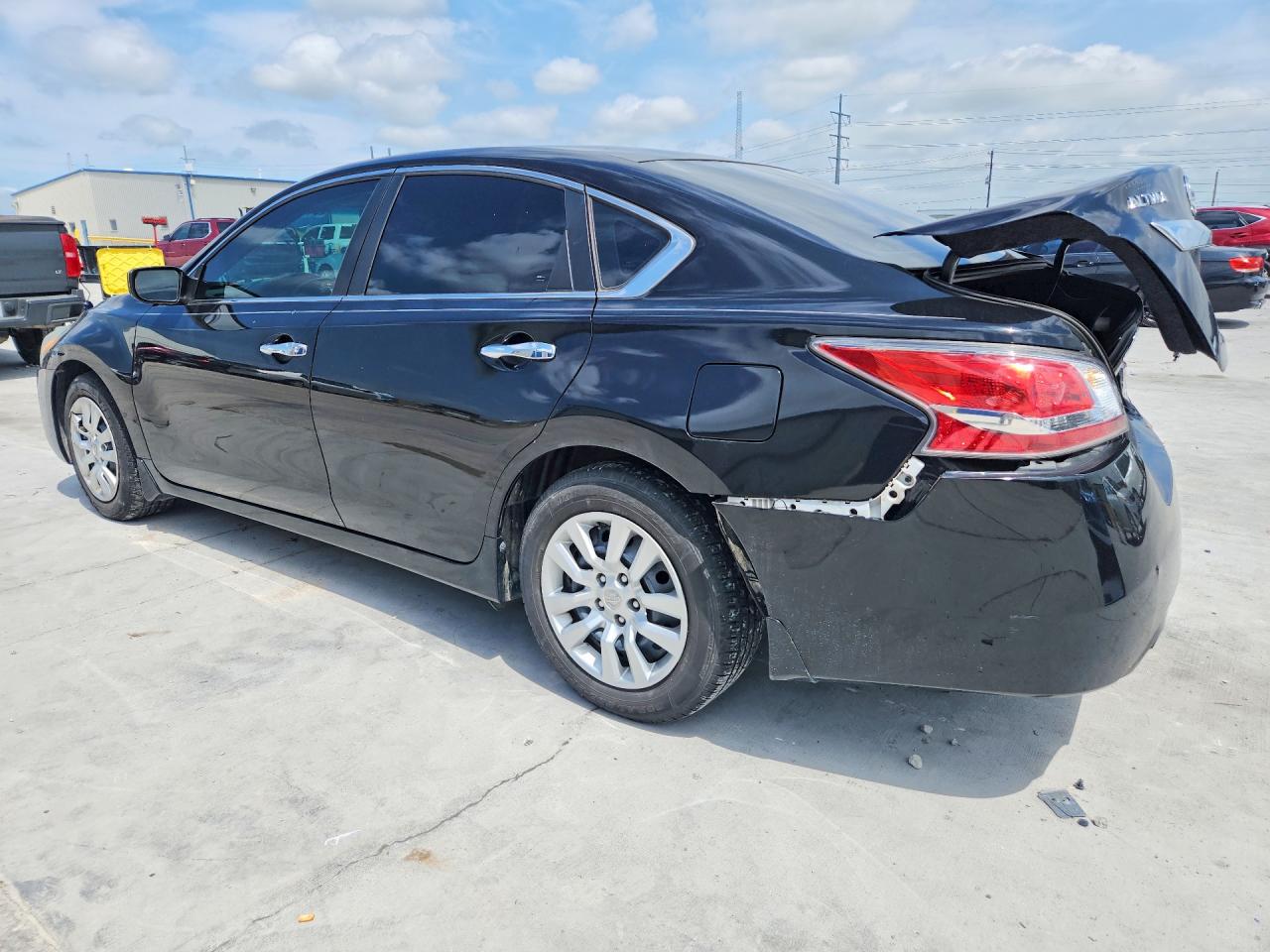 2015 Nissan Altima 2.5 S Black vin: 1N4AL3AP9FC569502