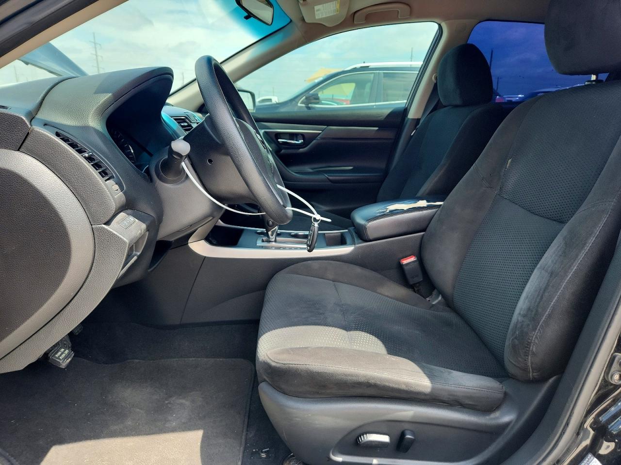 2015 Nissan Altima 2.5 S Black vin: 1N4AL3AP9FC569502