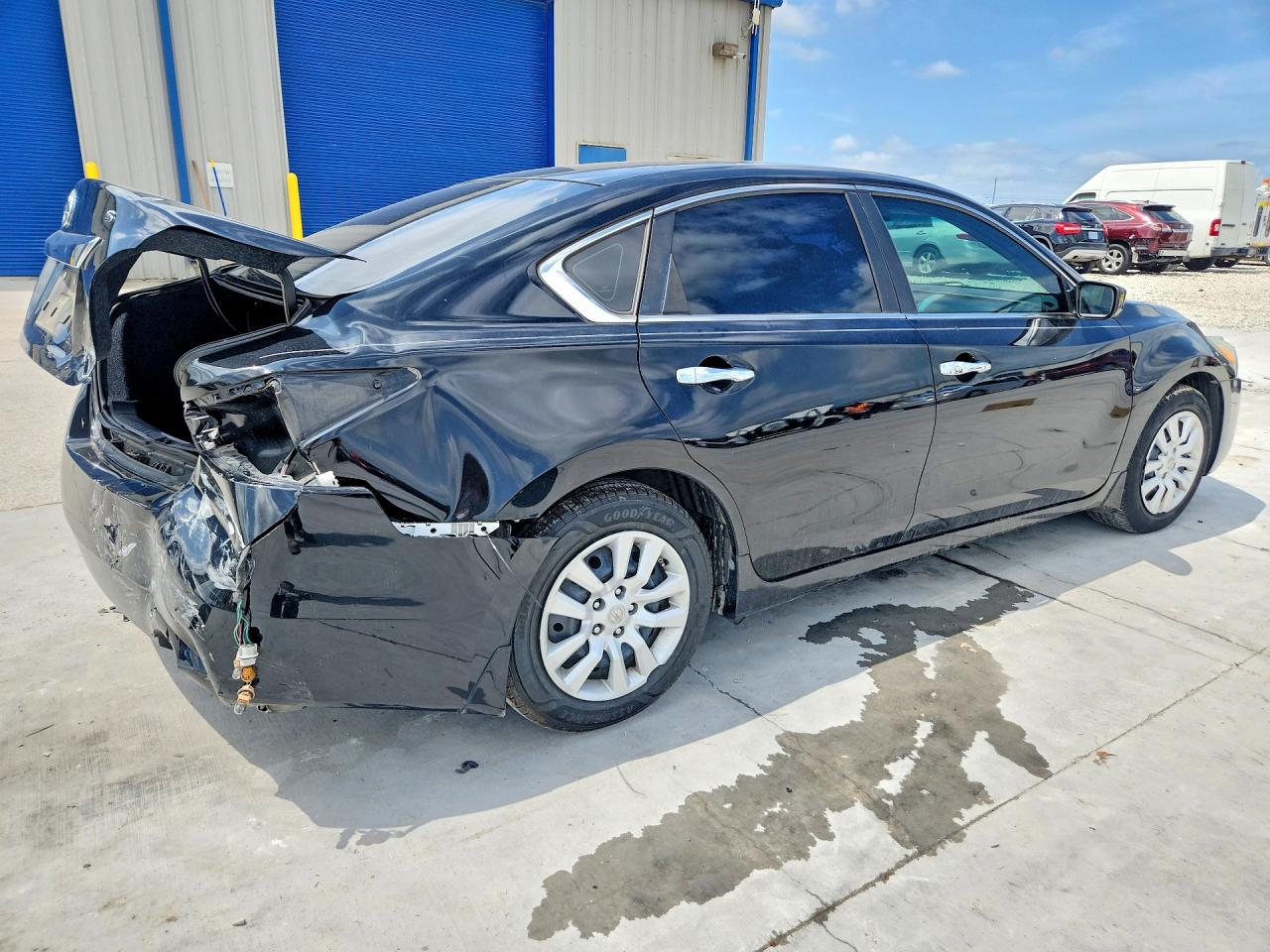 2015 Nissan Altima 2.5 S Black vin: 1N4AL3AP9FC569502