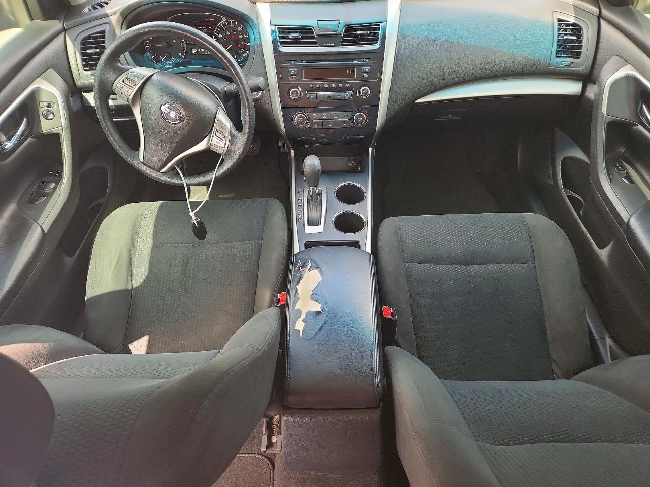 2015 Nissan Altima 2.5 S Black vin: 1N4AL3AP9FC569502