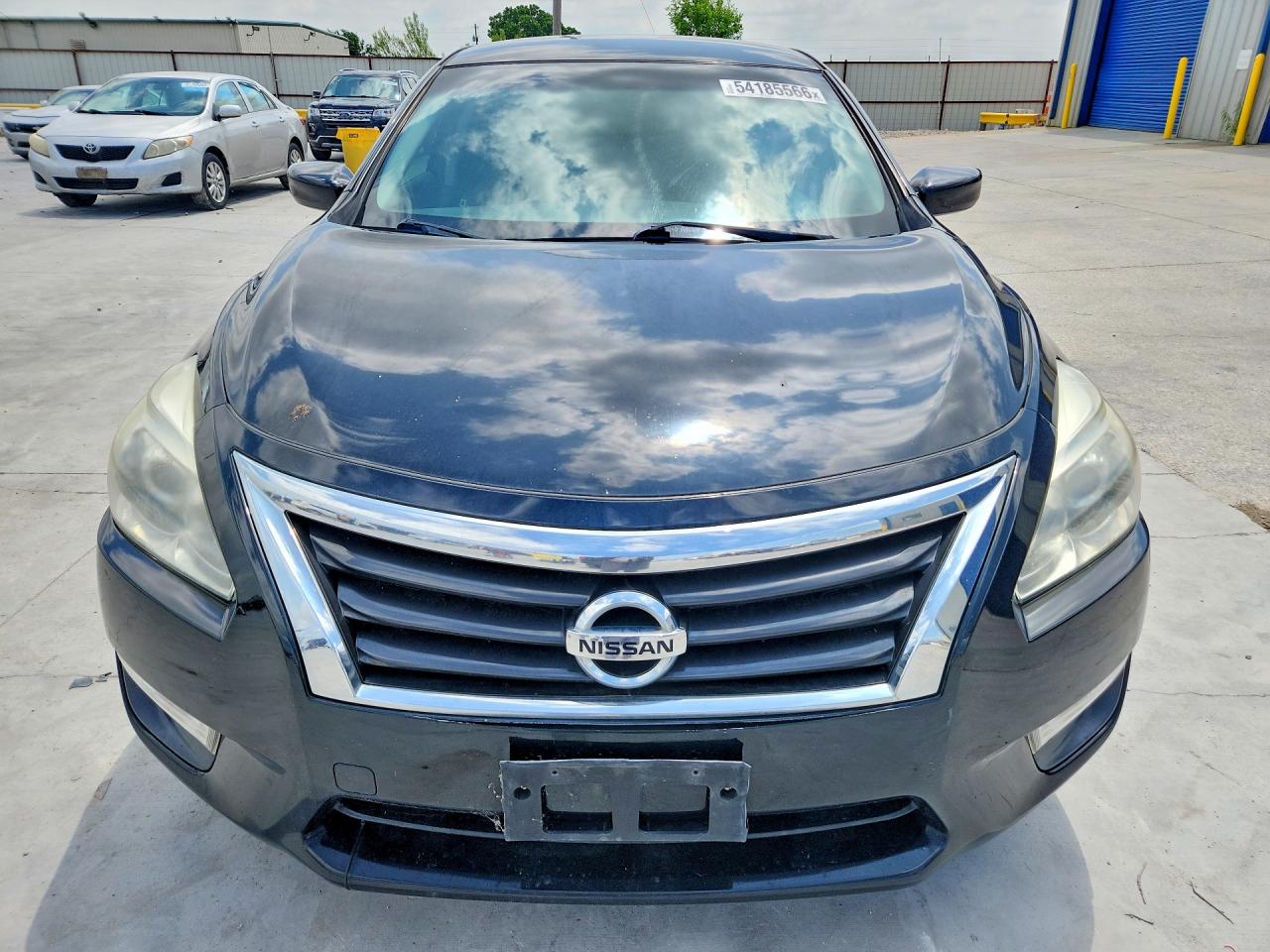 2015 Nissan Altima 2.5 S Black vin: 1N4AL3AP9FC569502