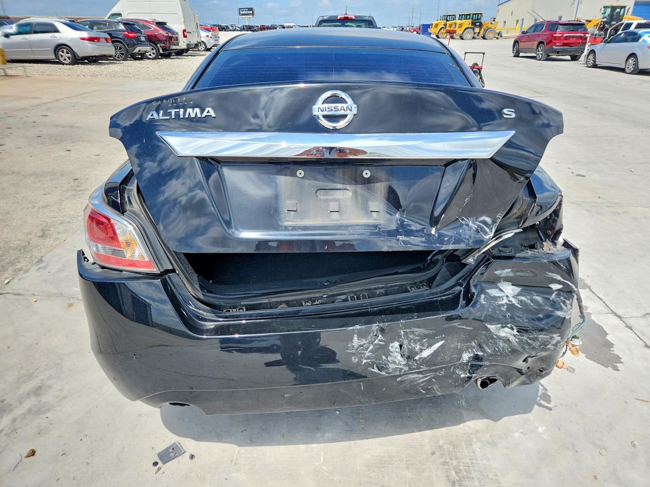 2015 Nissan Altima 2.5 S Black vin: 1N4AL3AP9FC569502