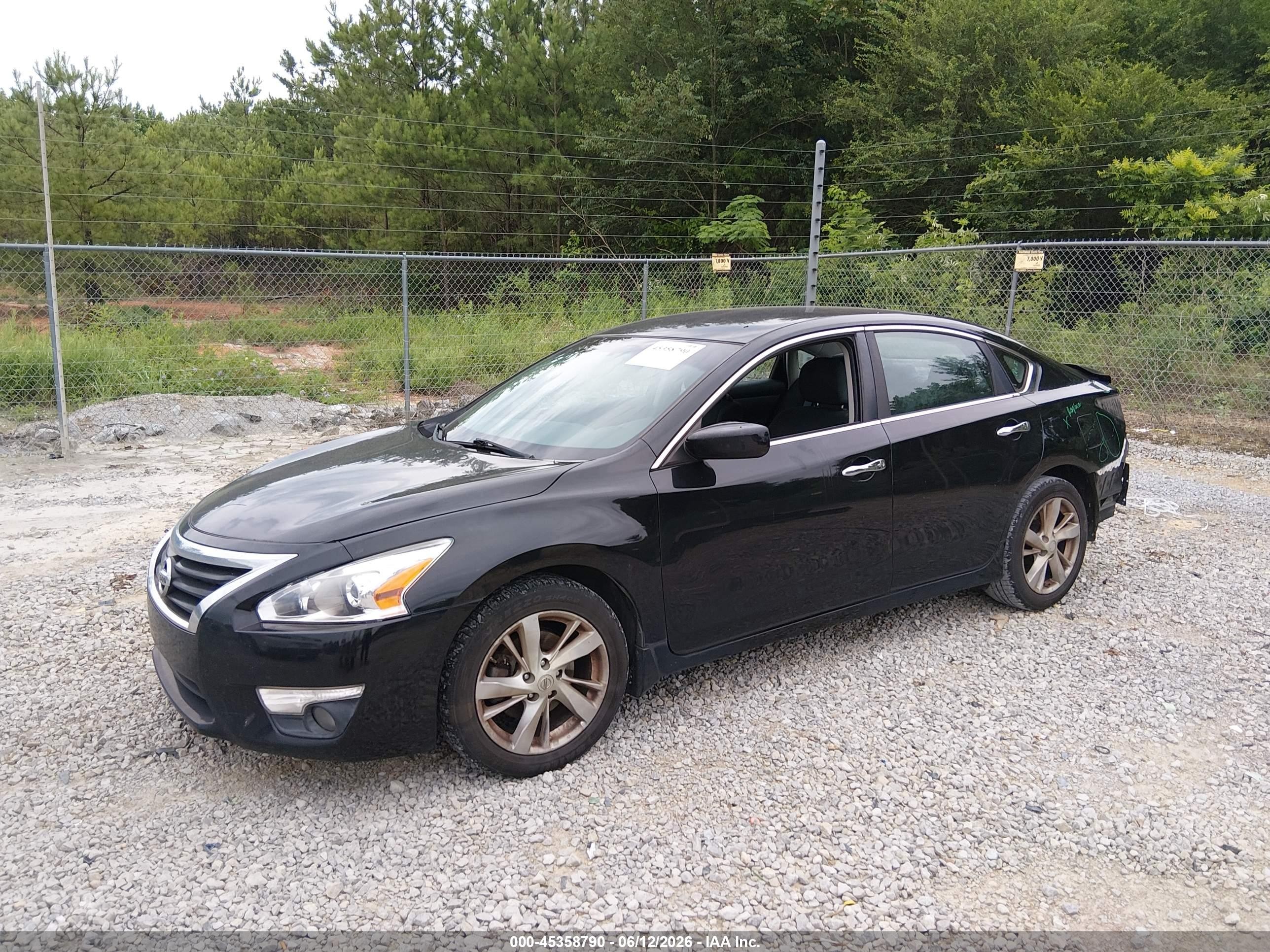 2015 Nissan Altima 2.5 Sv Черный vin: 1N4AL3AP9FC571931