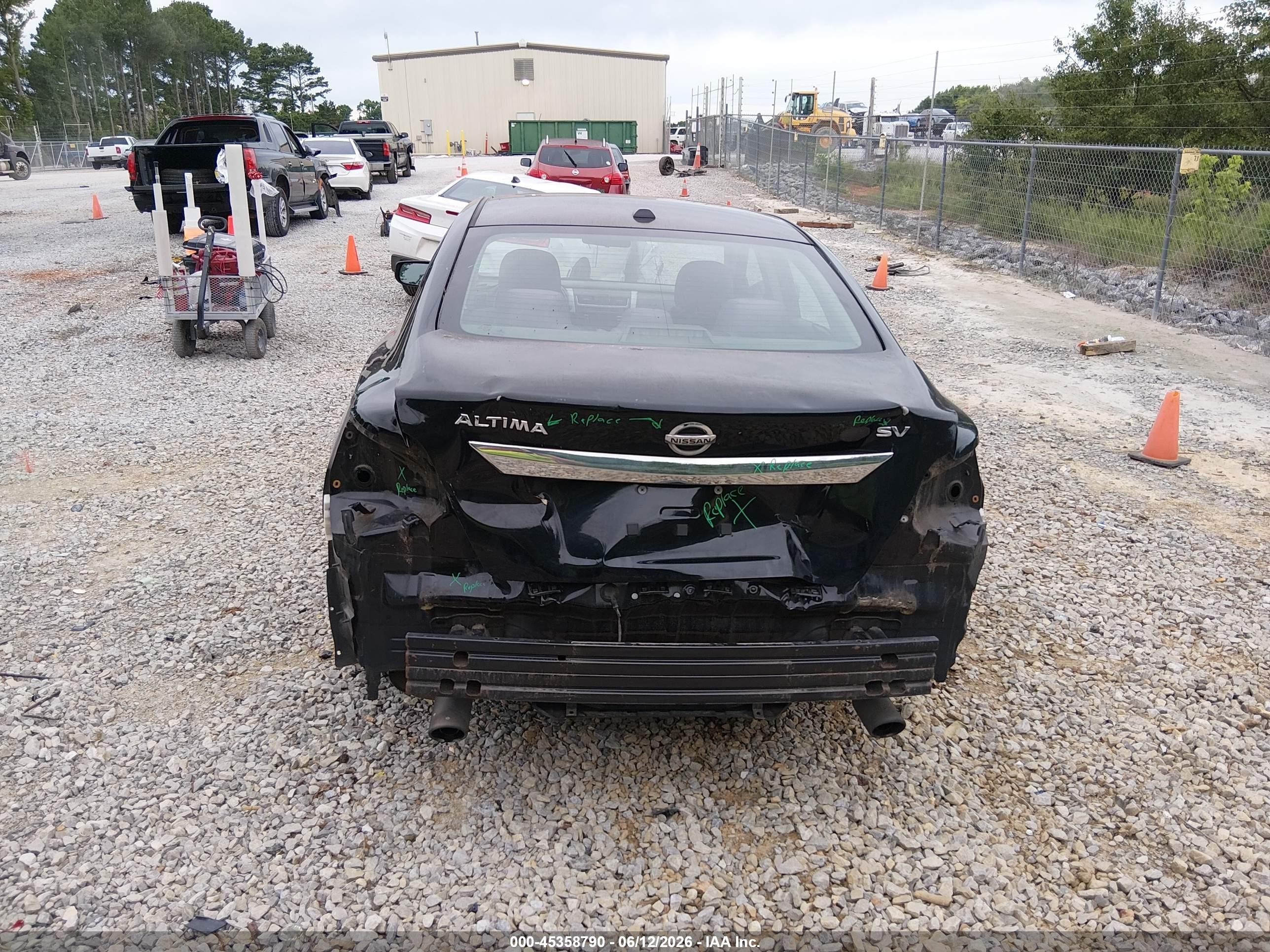 2015 Nissan Altima 2.5 Sv Черный vin: 1N4AL3AP9FC571931