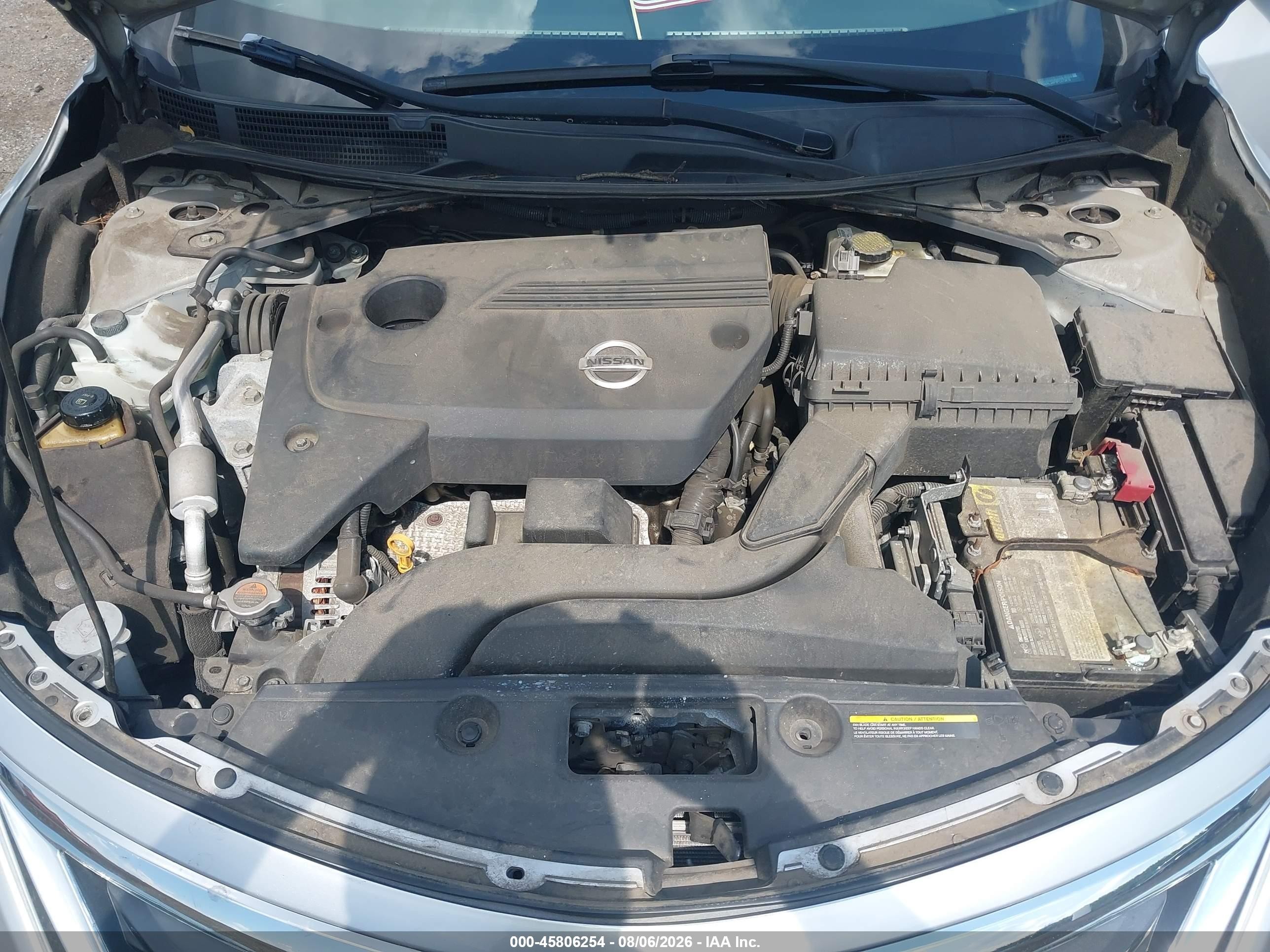 2015 Nissan Altima 2.5 S Silver vin: 1N4AL3AP9FC573419