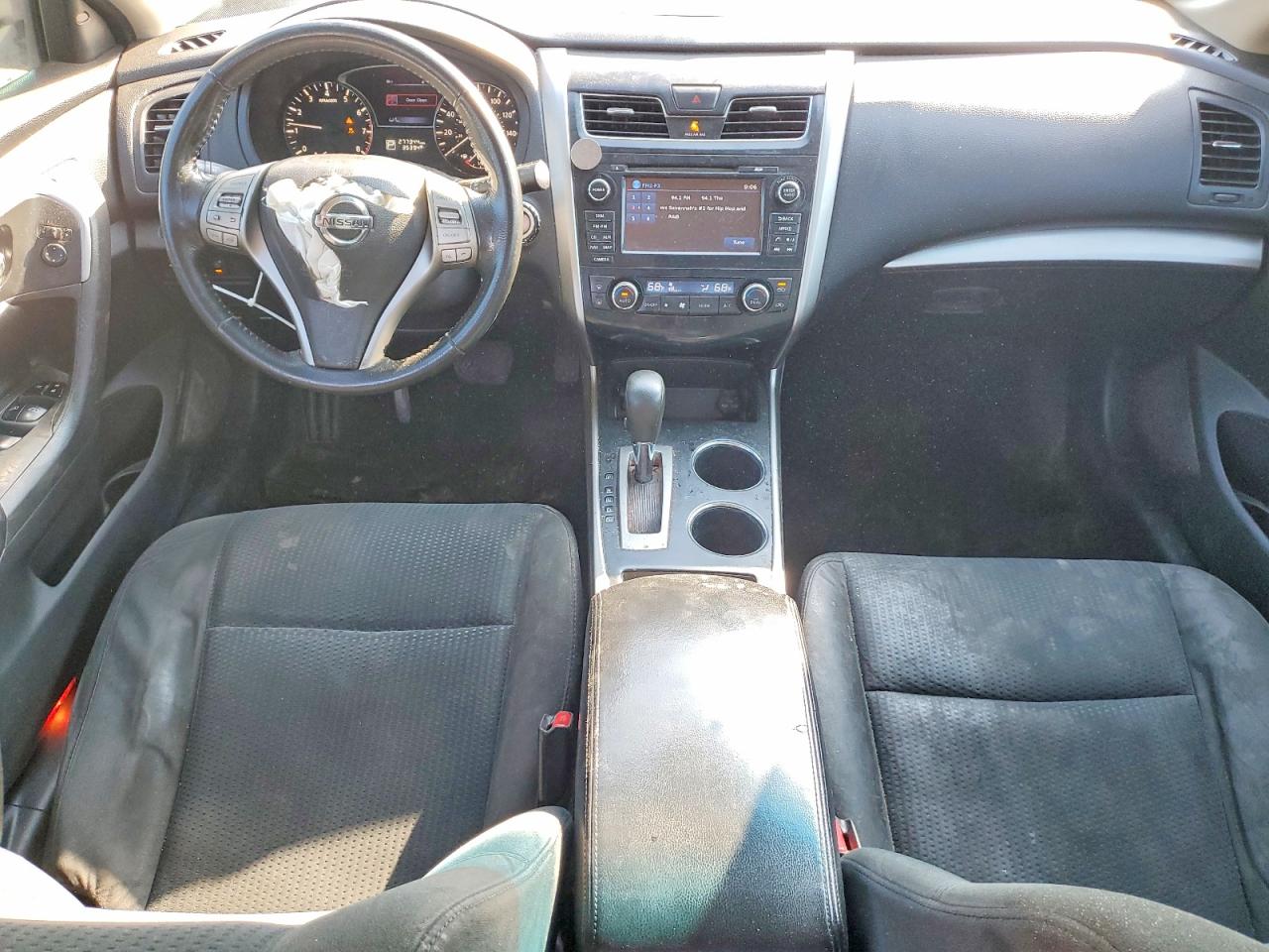2015 Nissan Altima 2.5 Sv Gray vin: 1N4AL3AP9FC573503