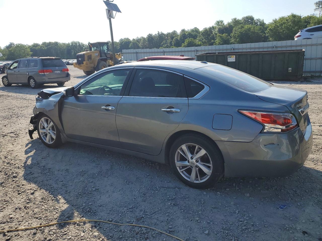 2015 Nissan Altima 2.5 Sv Gray vin: 1N4AL3AP9FC573503