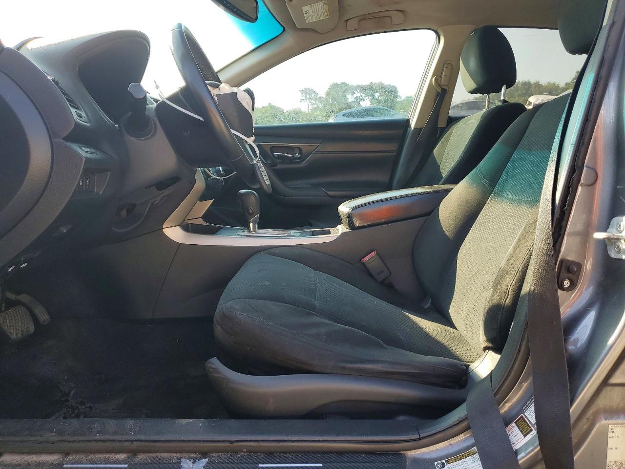 2015 Nissan Altima 2.5 Sv Gray vin: 1N4AL3AP9FC573503