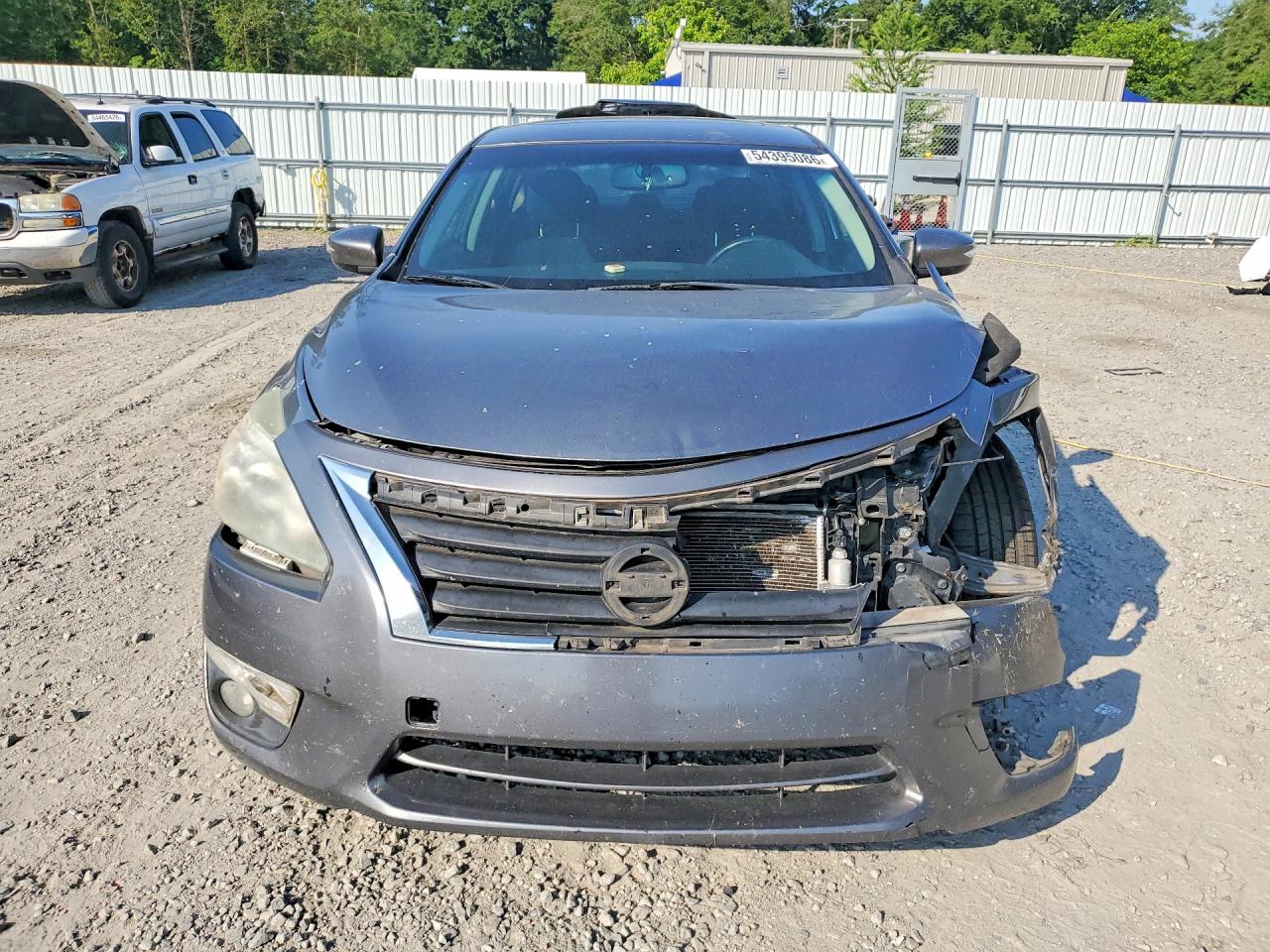 2015 Nissan Altima 2.5 Sv Gray vin: 1N4AL3AP9FC573503