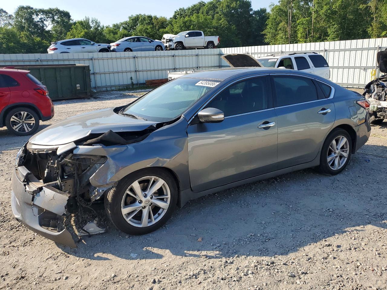 2015 Nissan Altima 2.5 Sv Gray vin: 1N4AL3AP9FC573503