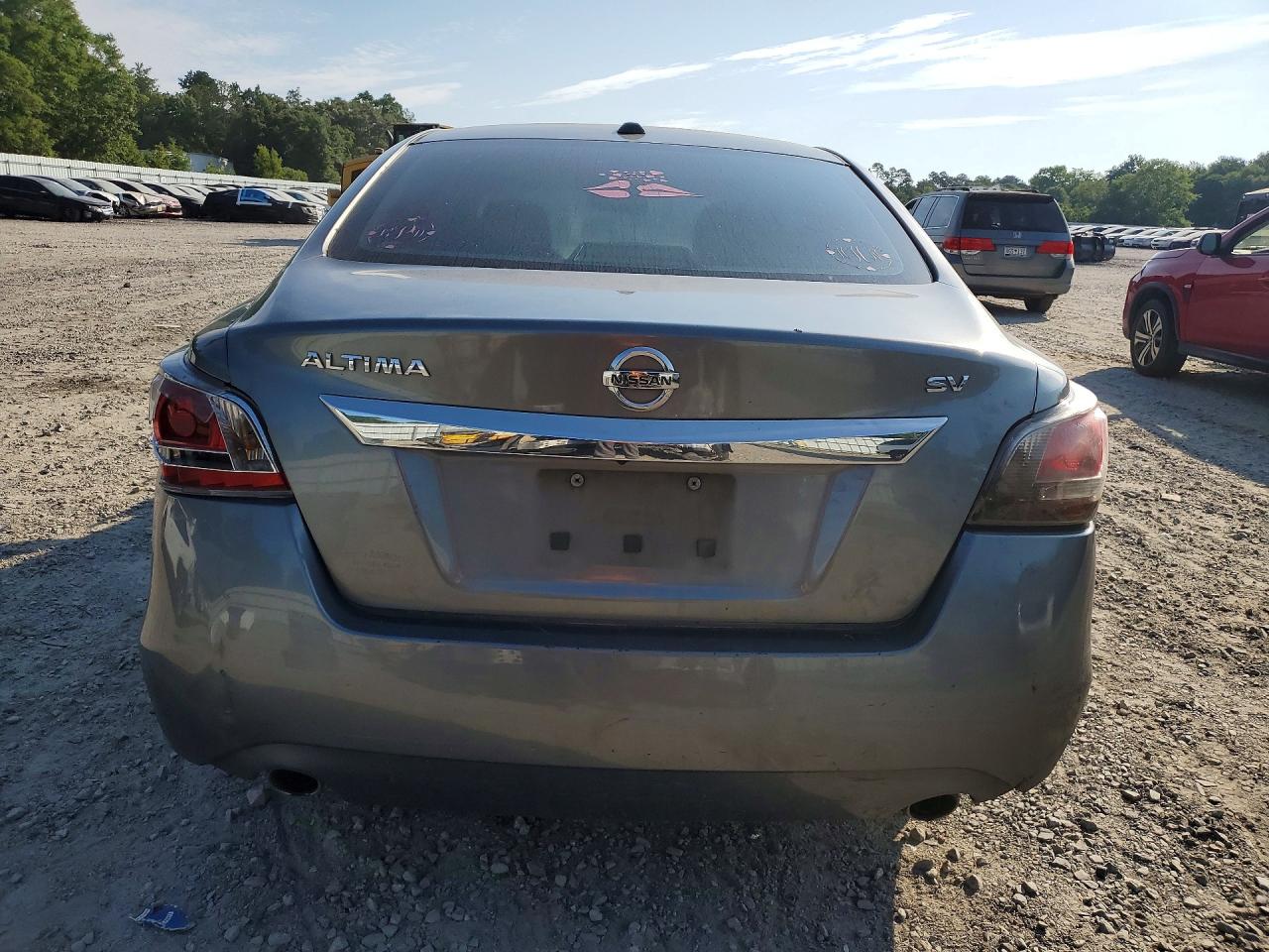 2015 Nissan Altima 2.5 Sv Gray vin: 1N4AL3AP9FC573503