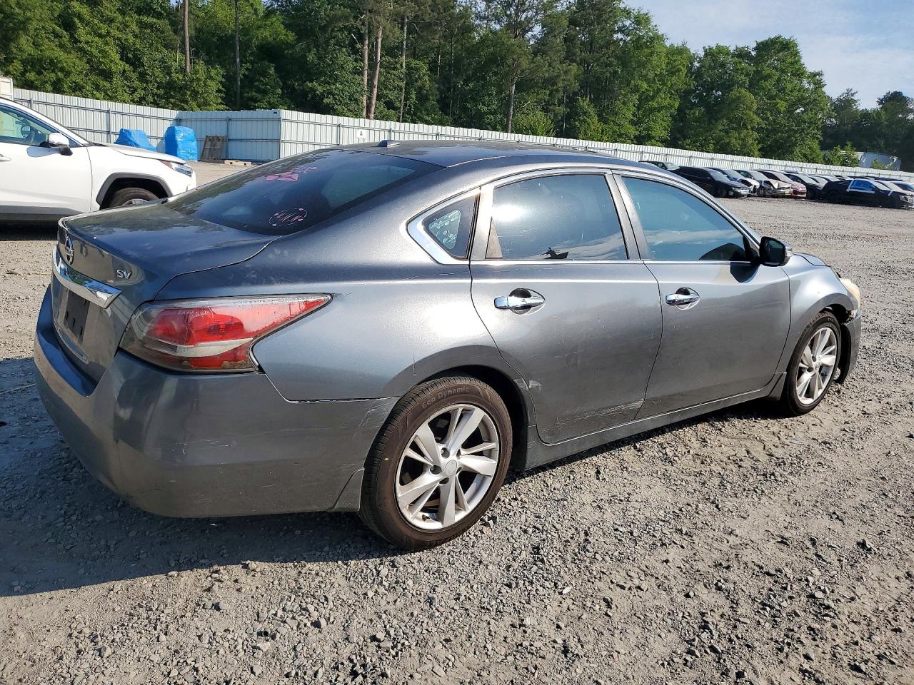 2015 Nissan Altima 2.5 Sv Gray vin: 1N4AL3AP9FC573503