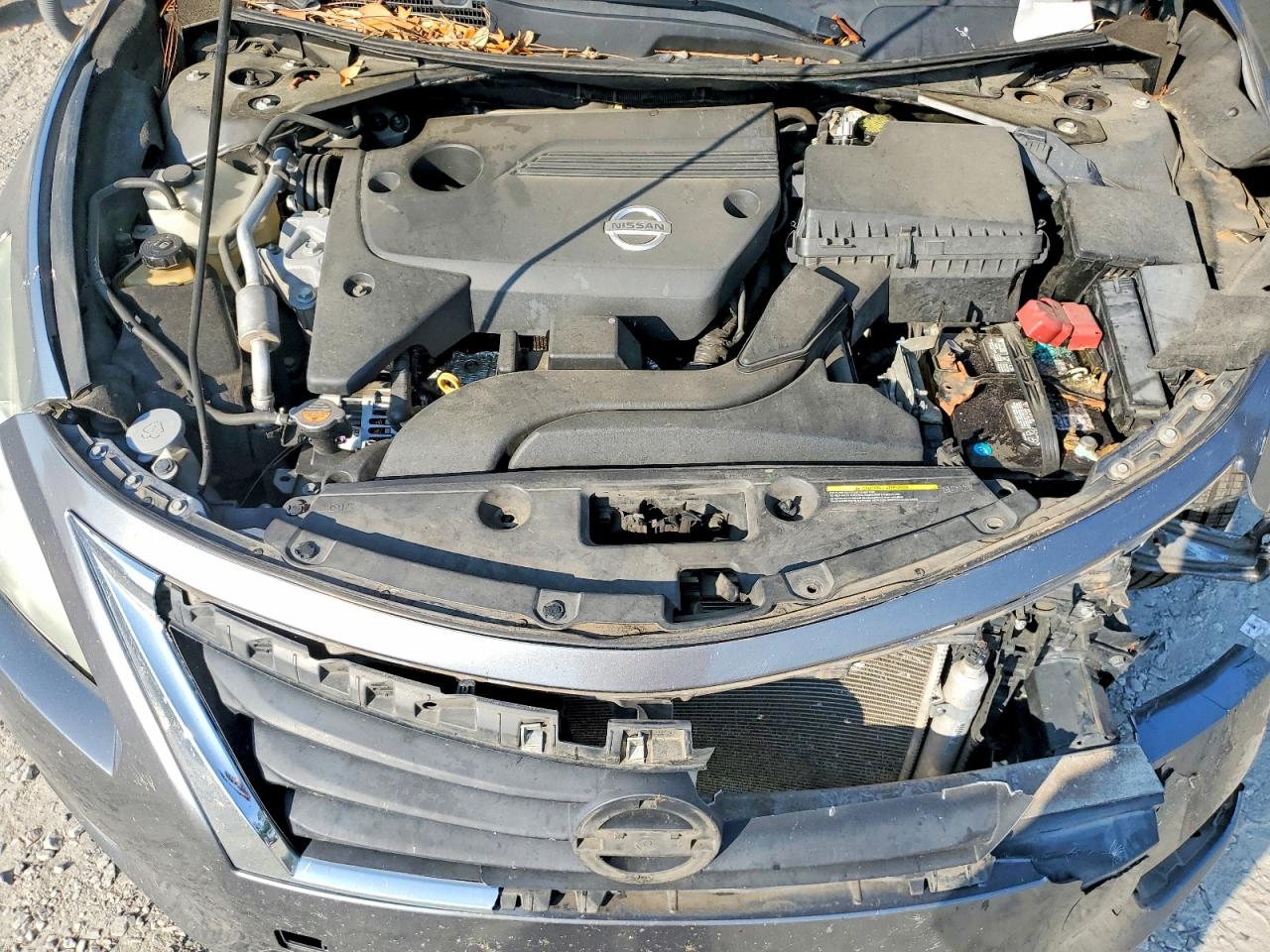 2015 Nissan Altima 2.5 Sv Gray vin: 1N4AL3AP9FC573503