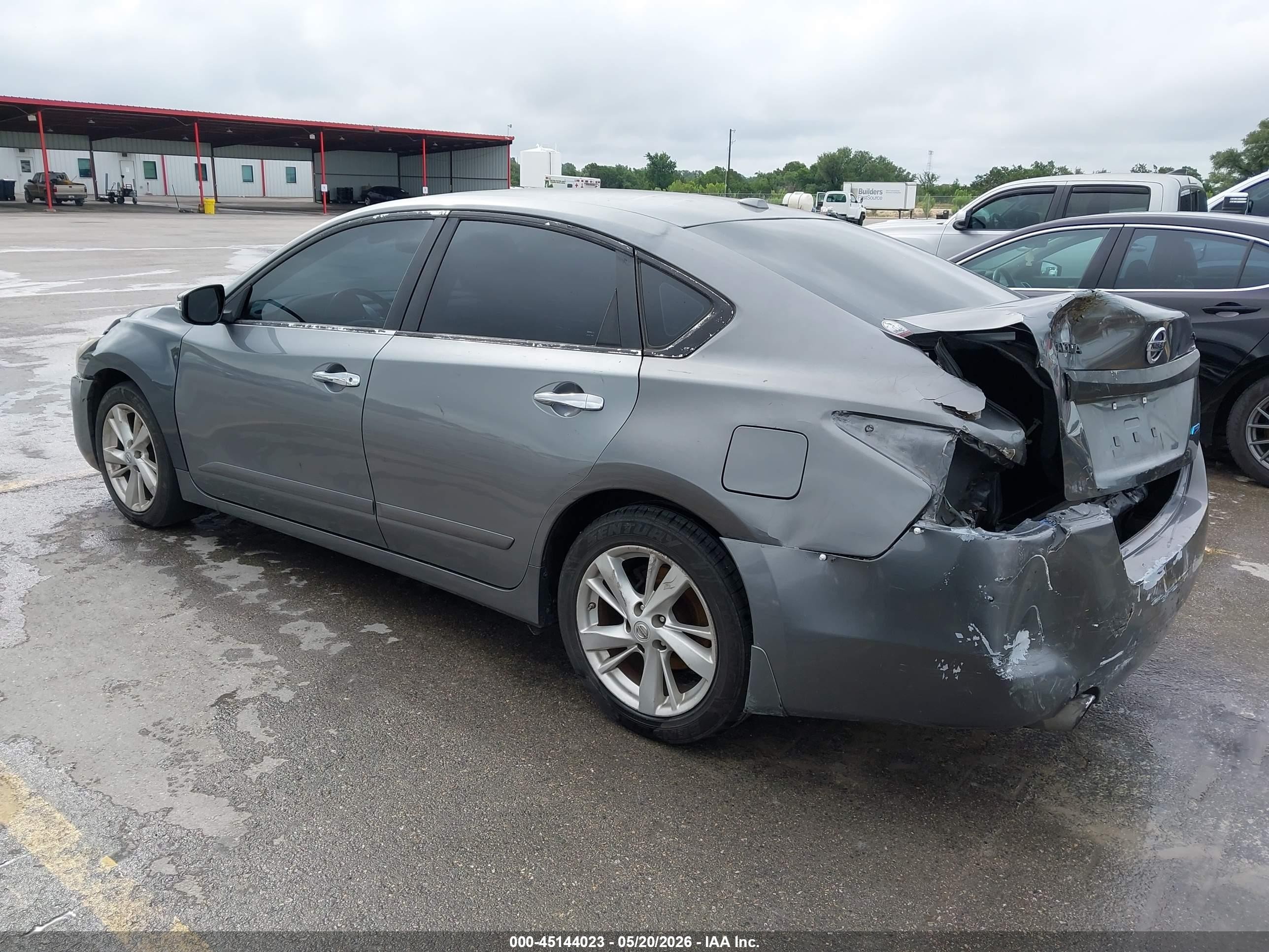 2015 Nissan Altima 2.5 Sv Gray vin: 1N4AL3AP9FC573520
