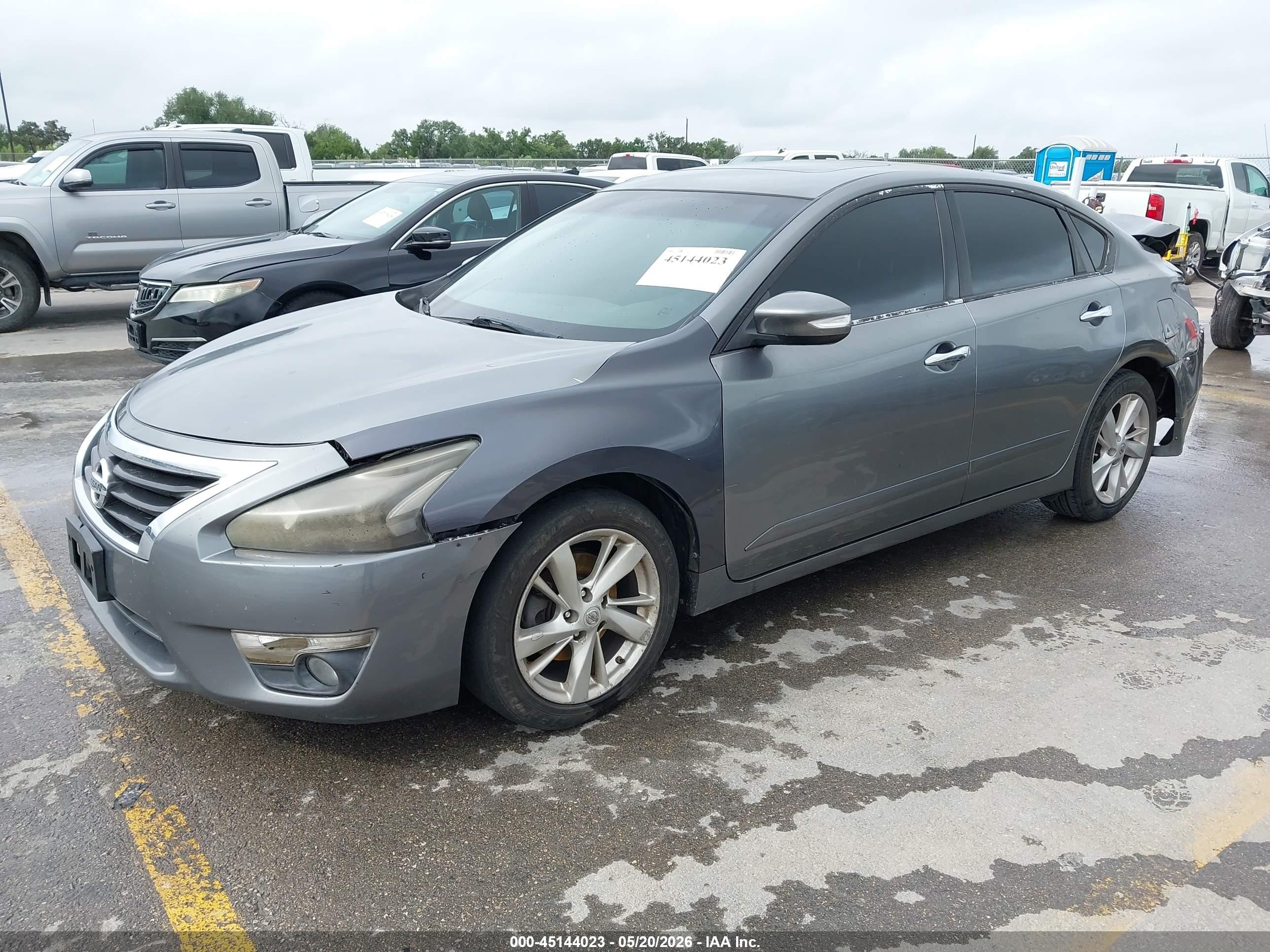 2015 Nissan Altima 2.5 Sv Gray vin: 1N4AL3AP9FC573520
