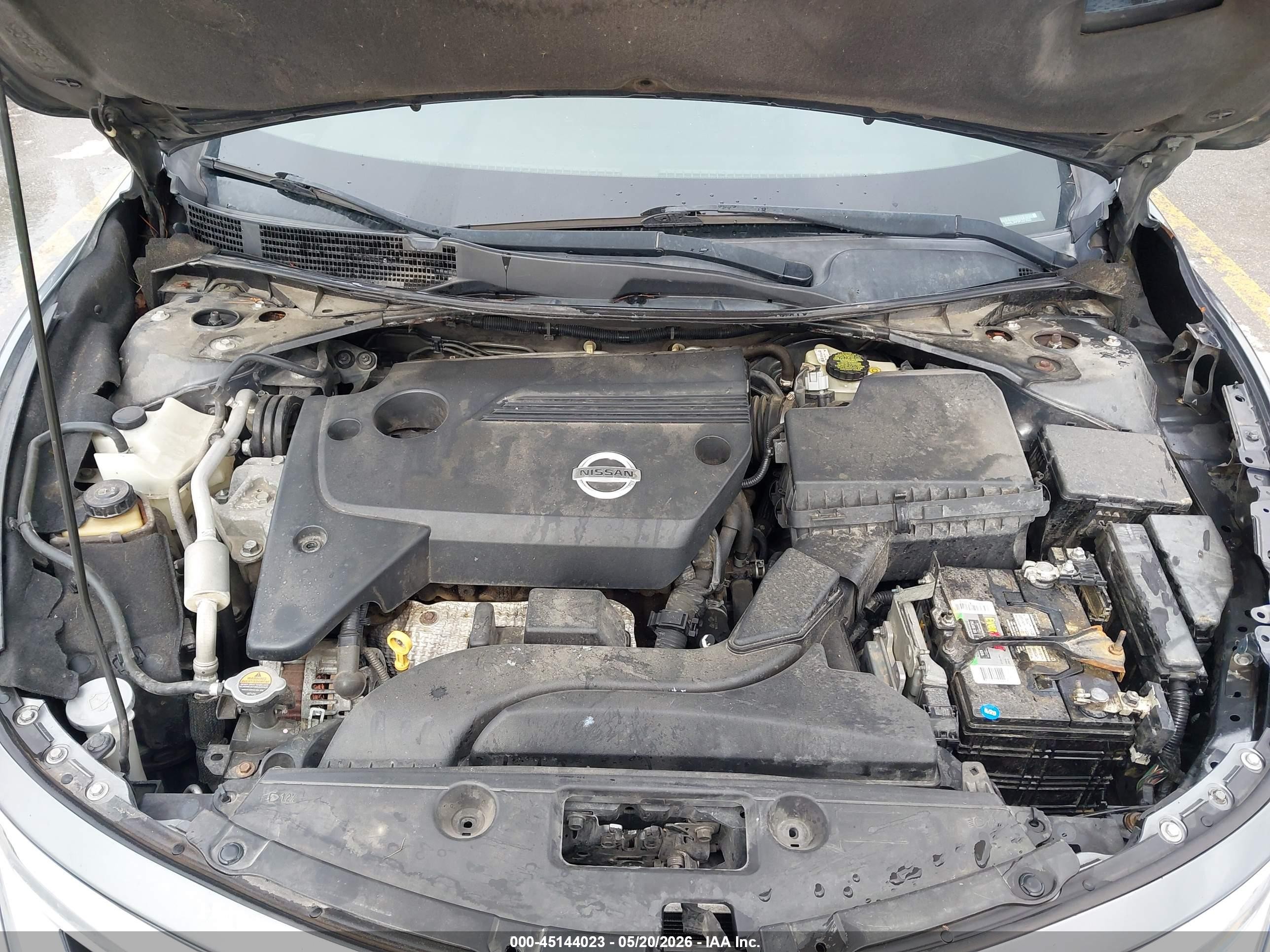 2015 Nissan Altima 2.5 Sv Gray vin: 1N4AL3AP9FC573520