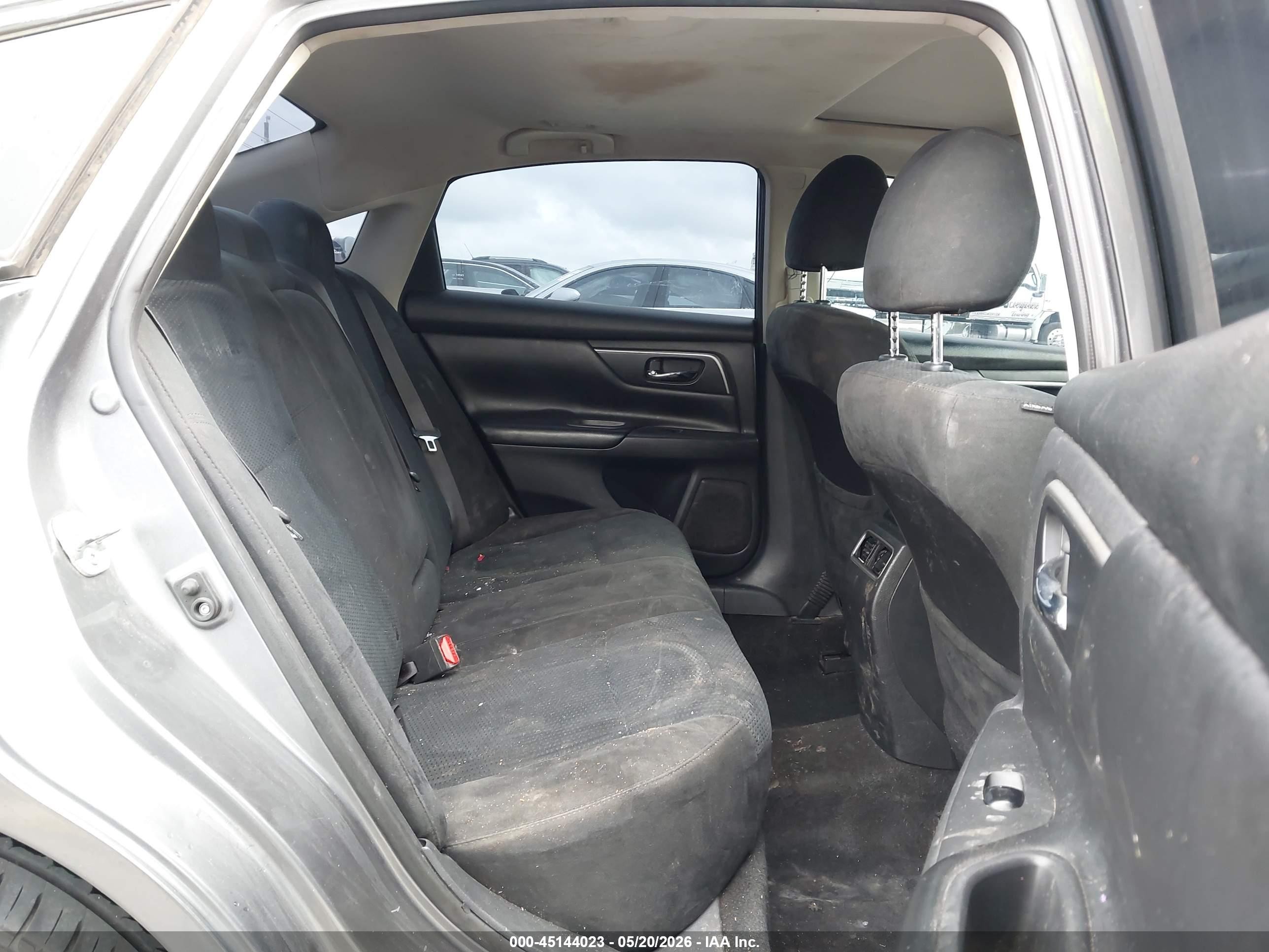 2015 Nissan Altima 2.5 Sv Gray vin: 1N4AL3AP9FC573520
