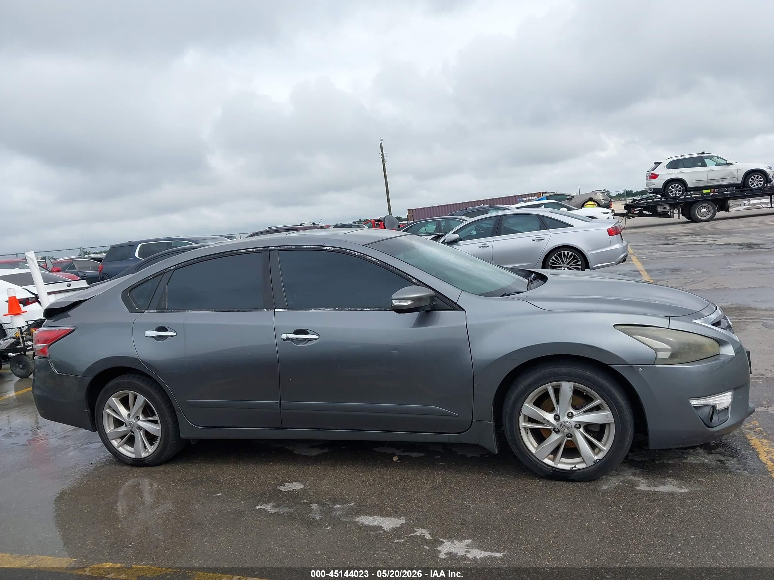 2015 Nissan Altima 2.5 Sv Gray vin: 1N4AL3AP9FC573520