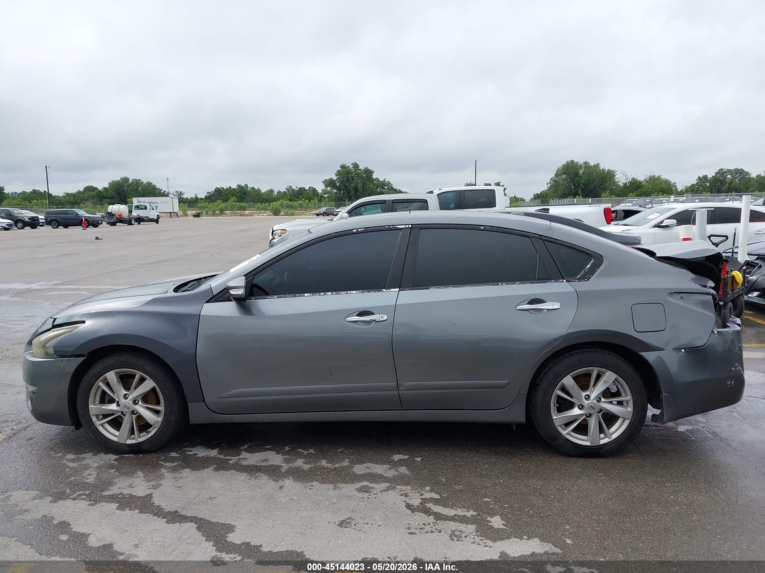 2015 Nissan Altima 2.5 Sv Gray vin: 1N4AL3AP9FC573520