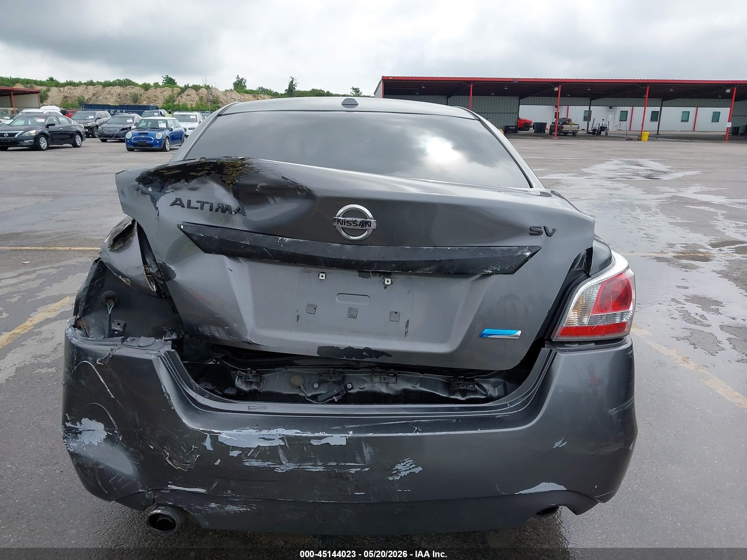 2015 Nissan Altima 2.5 Sv Gray vin: 1N4AL3AP9FC573520