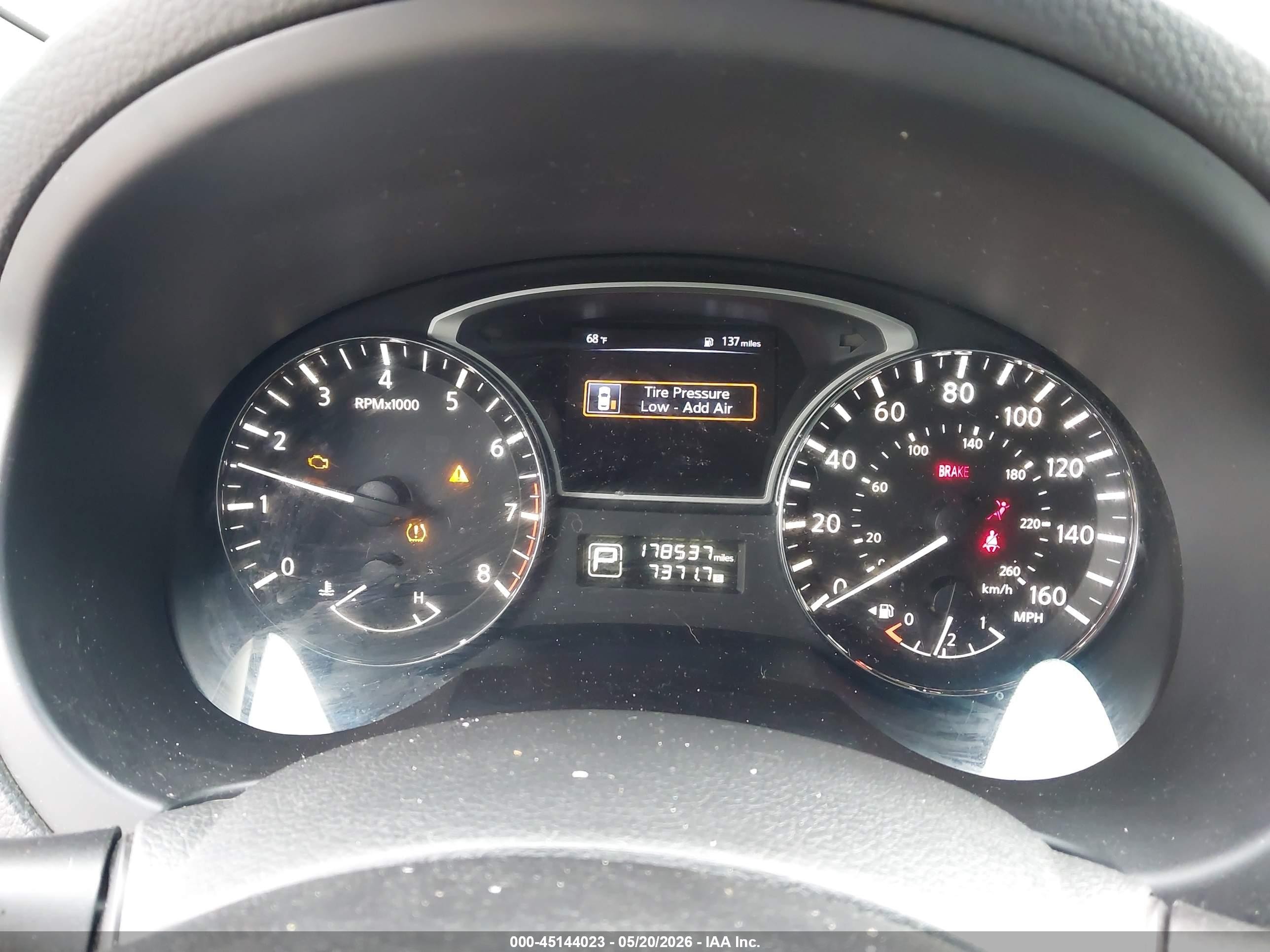 2015 Nissan Altima 2.5 Sv Gray vin: 1N4AL3AP9FC573520