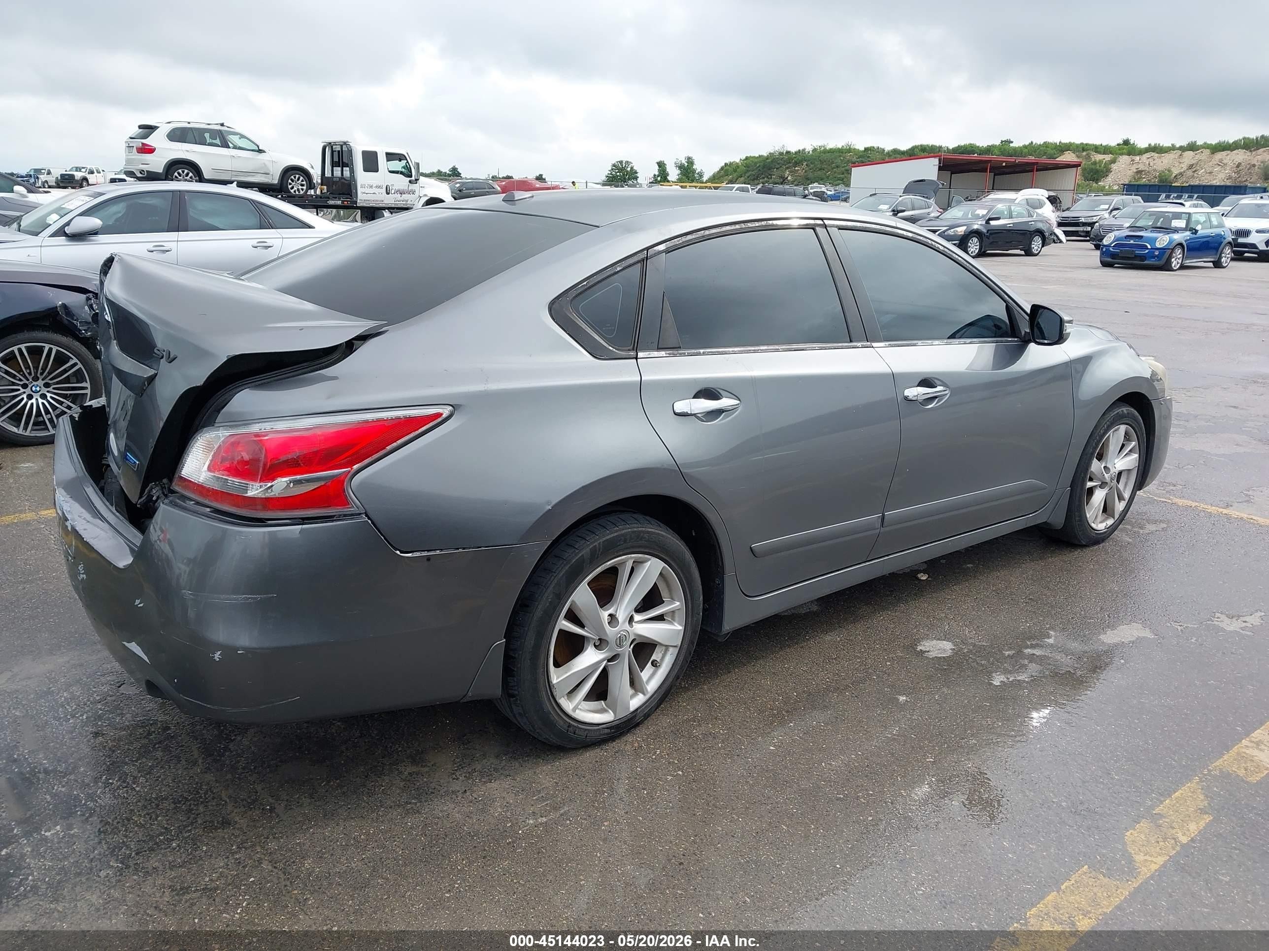 2015 Nissan Altima 2.5 Sv Gray vin: 1N4AL3AP9FC573520