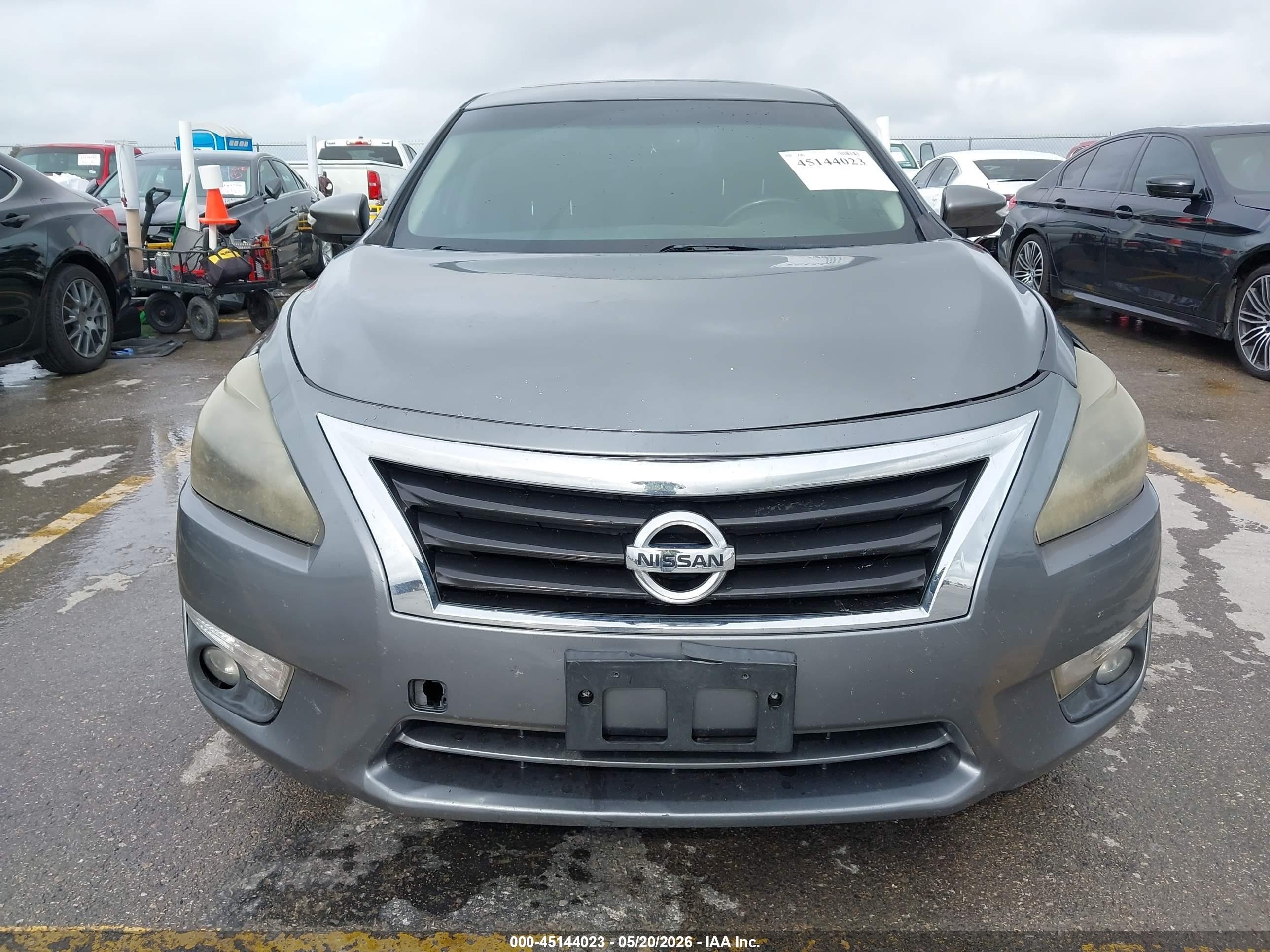 2015 Nissan Altima 2.5 Sv Gray vin: 1N4AL3AP9FC573520