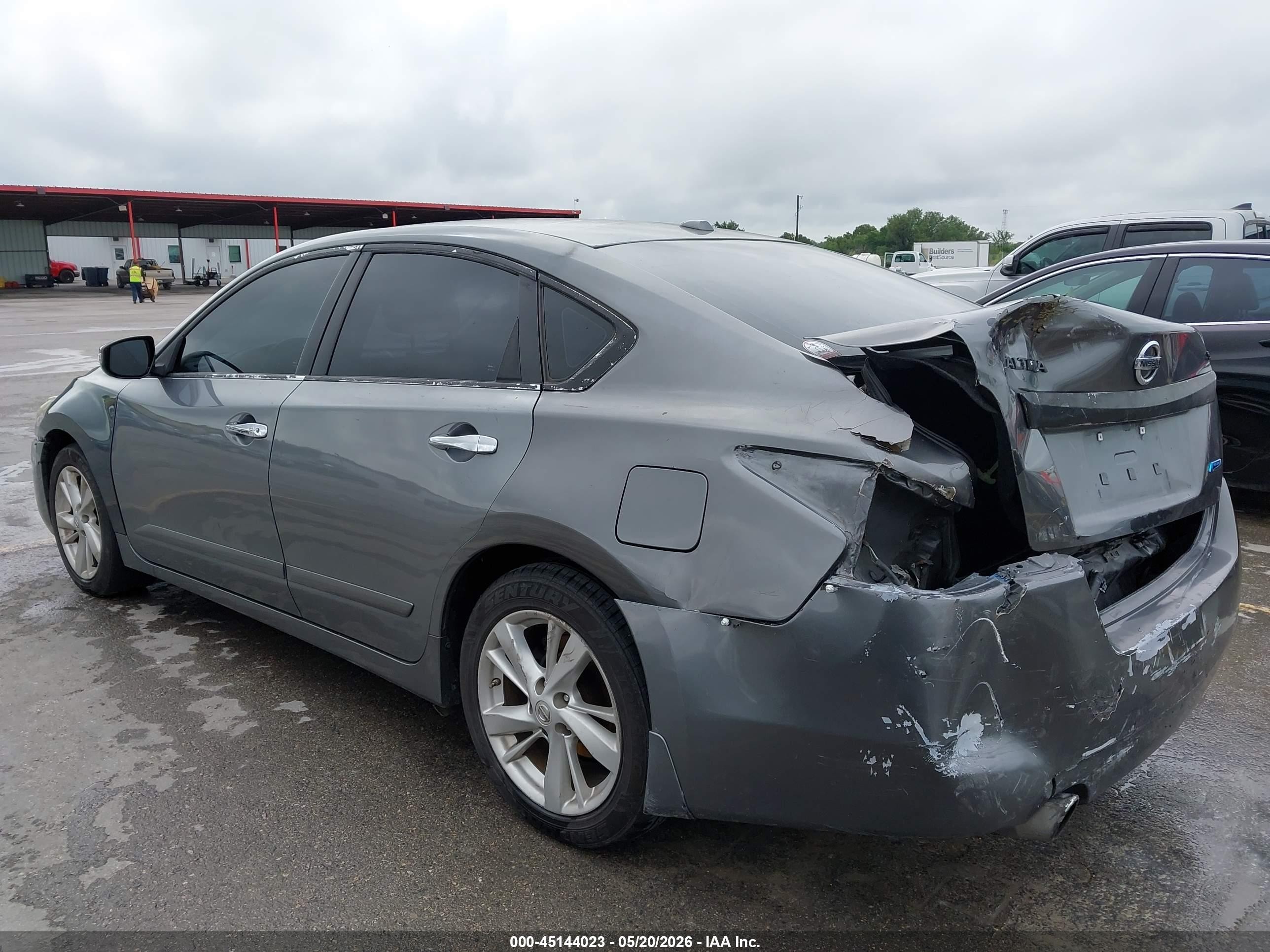 2015 Nissan Altima 2.5 Sv Gray vin: 1N4AL3AP9FC573520