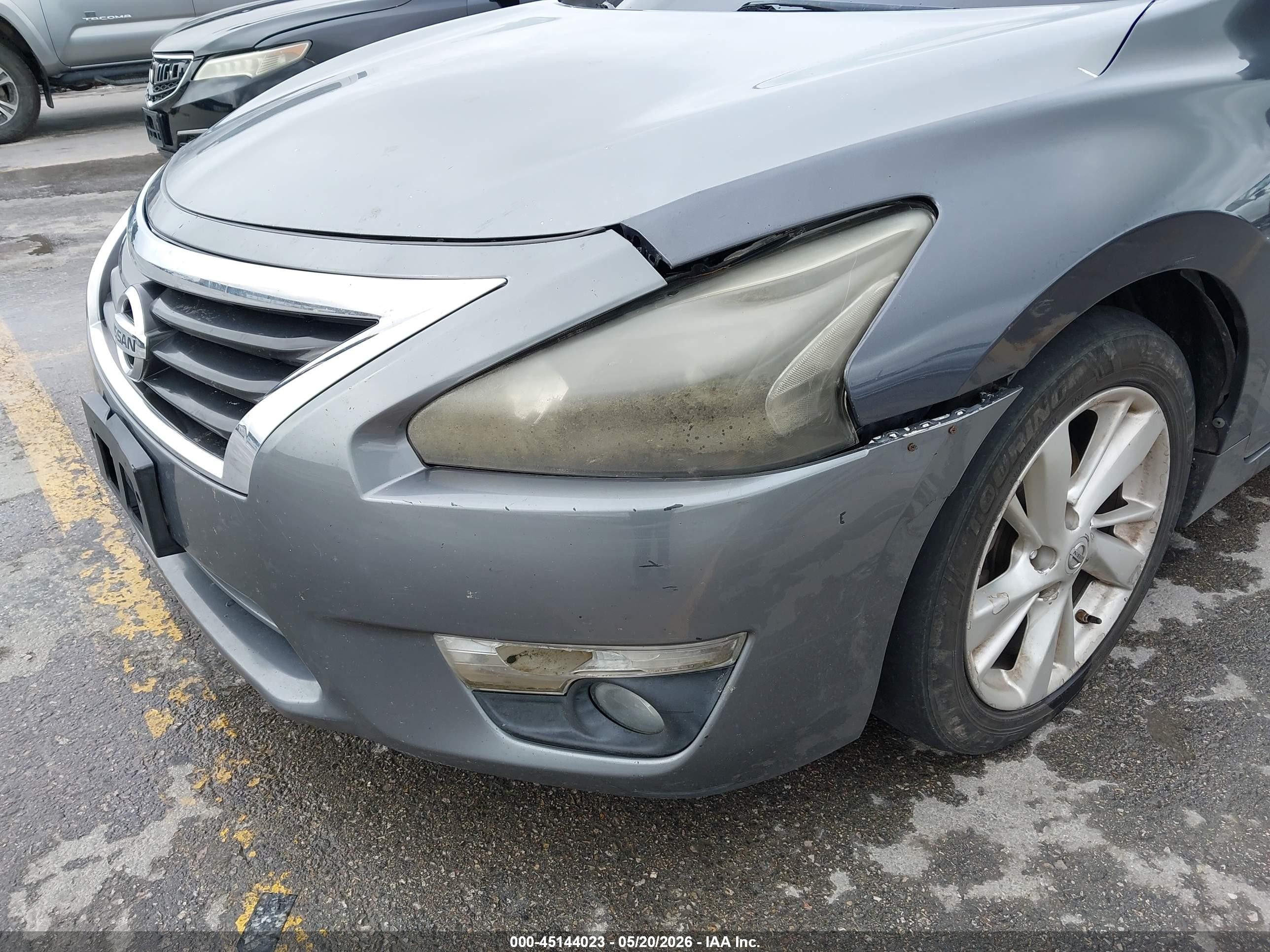 2015 Nissan Altima 2.5 Sv Gray vin: 1N4AL3AP9FC573520