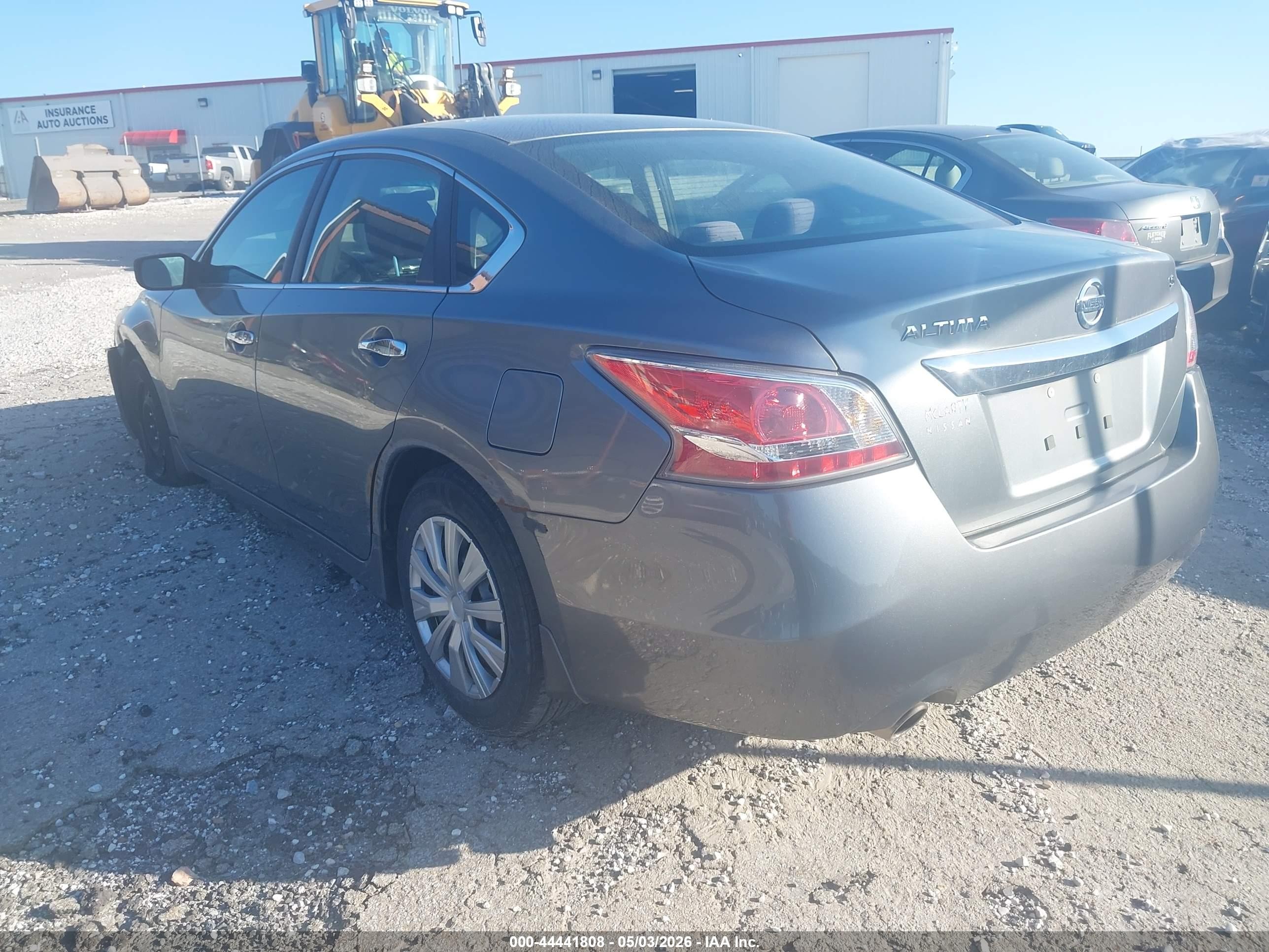 2015 Nissan Altima 2.5 S Blue vin: 1N4AL3AP9FC574845