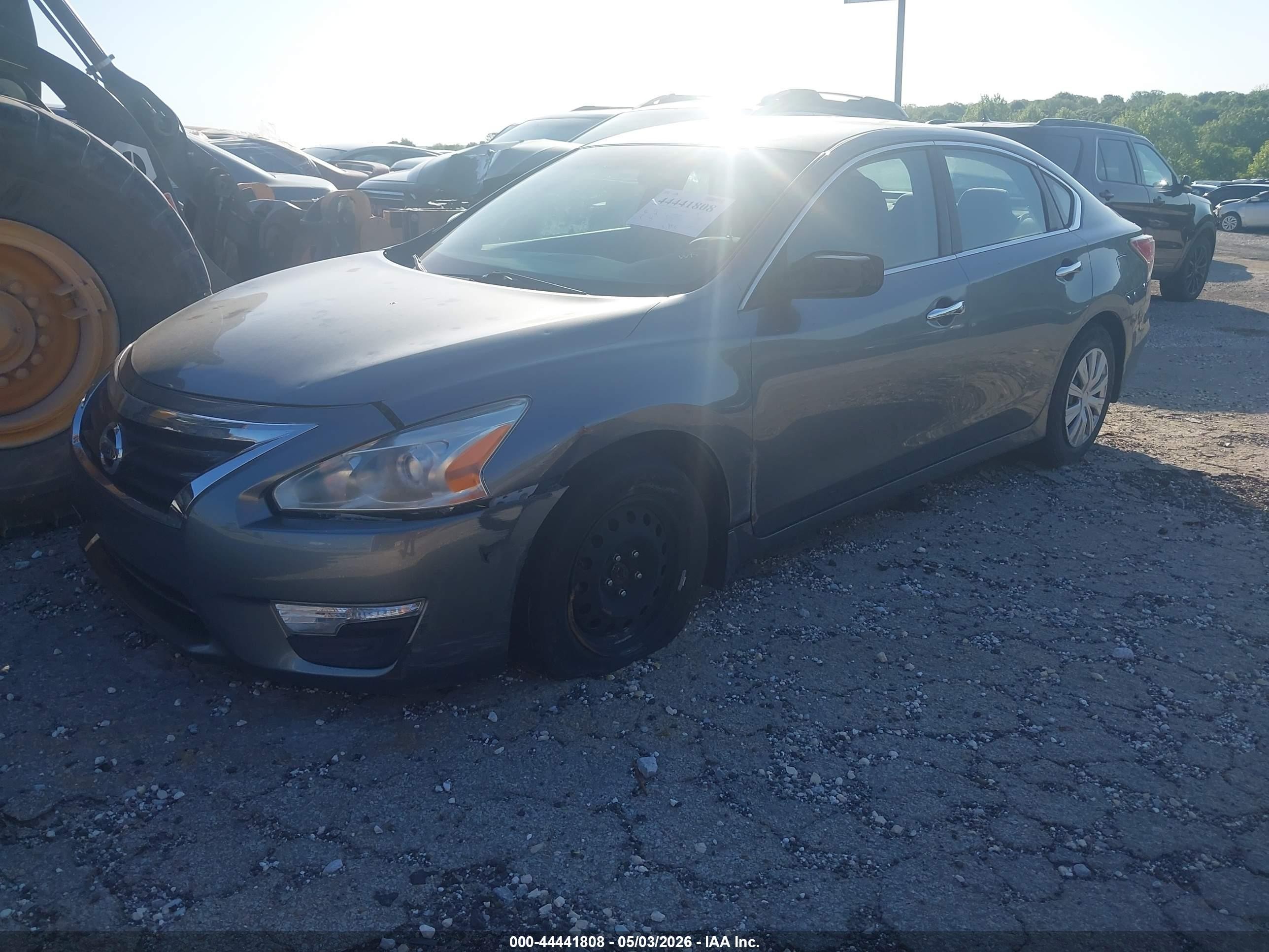 2015 Nissan Altima 2.5 S Blue vin: 1N4AL3AP9FC574845