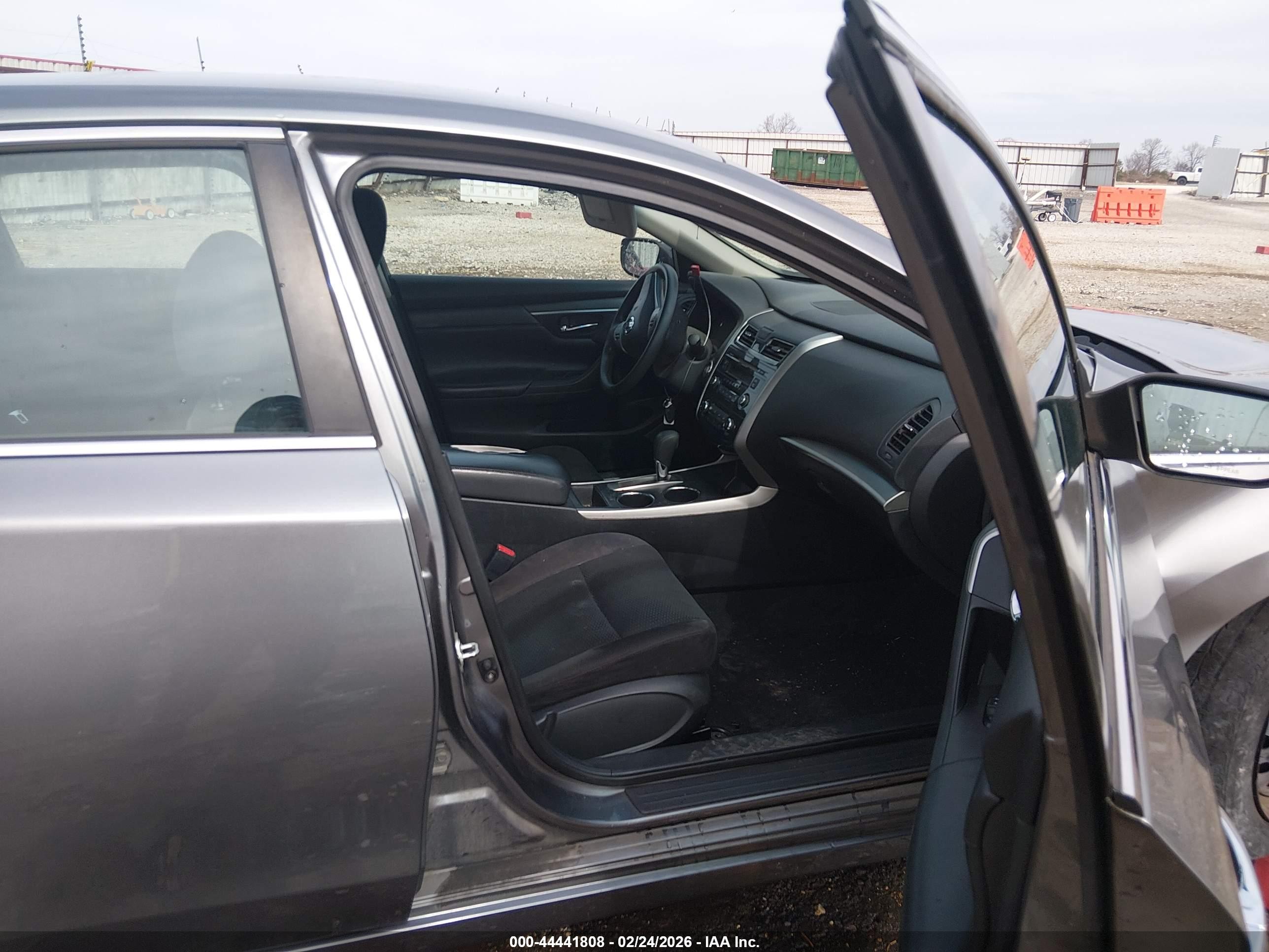 2015 Nissan Altima 2.5 S Blue vin: 1N4AL3AP9FC574845