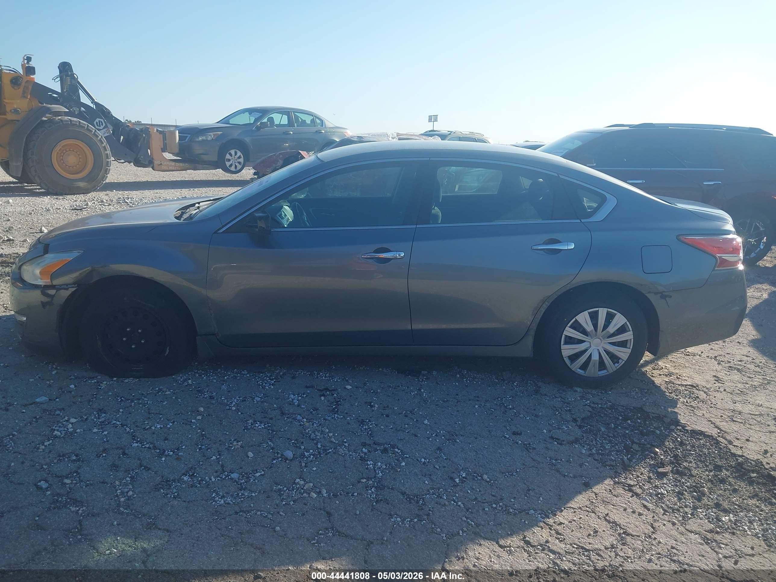 2015 Nissan Altima 2.5 S Blue vin: 1N4AL3AP9FC574845