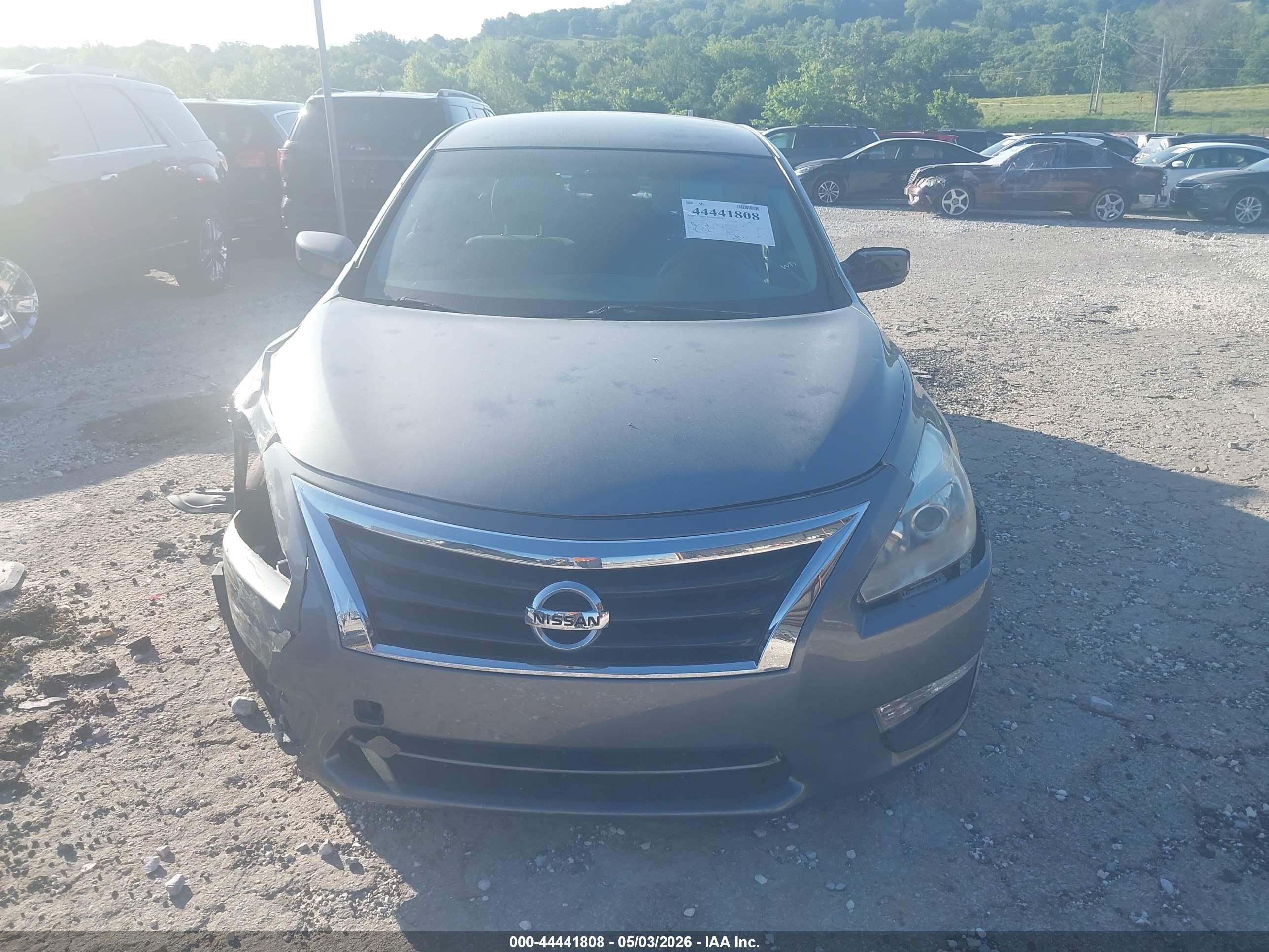2015 Nissan Altima 2.5 S Blue vin: 1N4AL3AP9FC574845