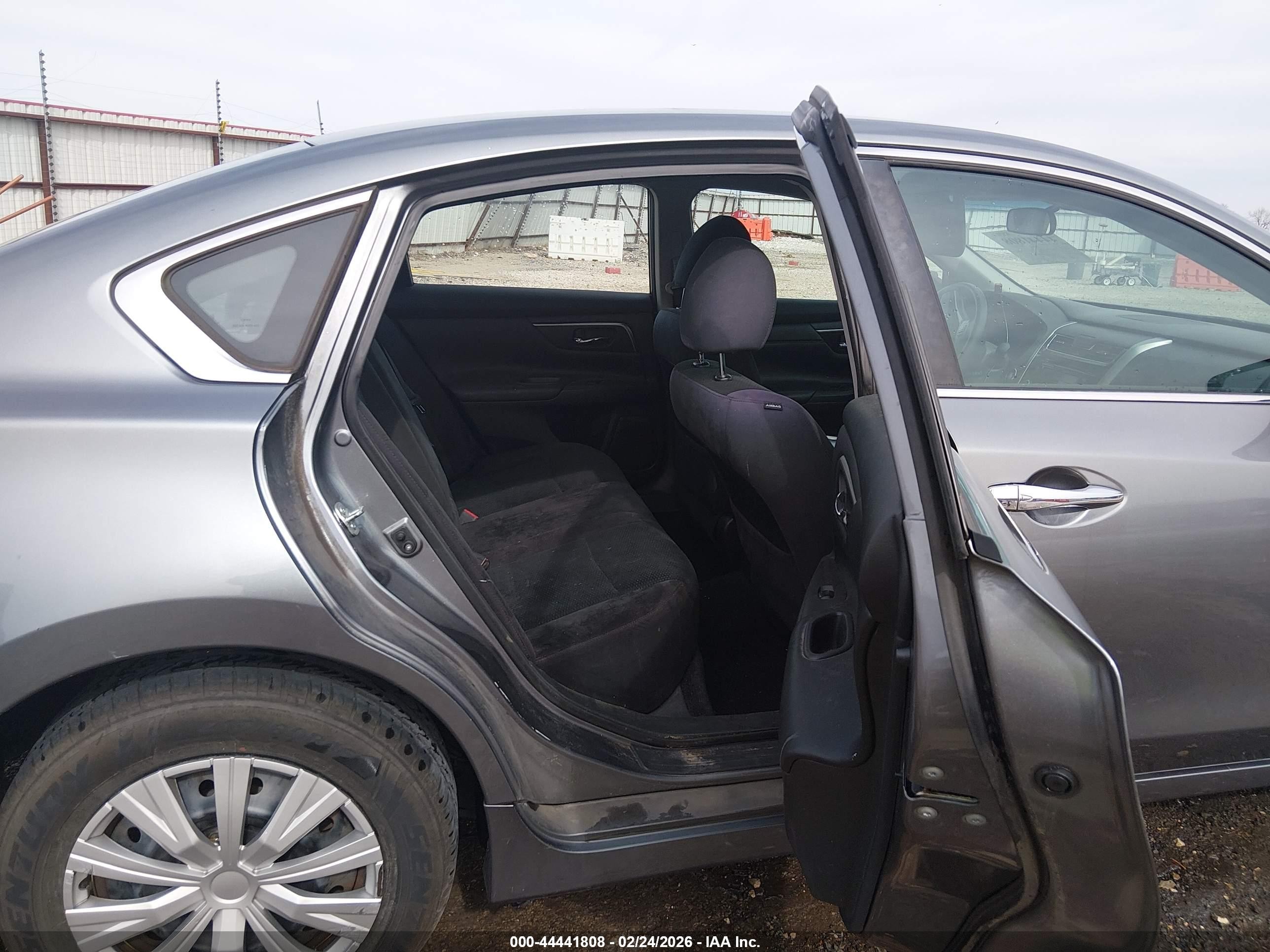 2015 Nissan Altima 2.5 S Blue vin: 1N4AL3AP9FC574845
