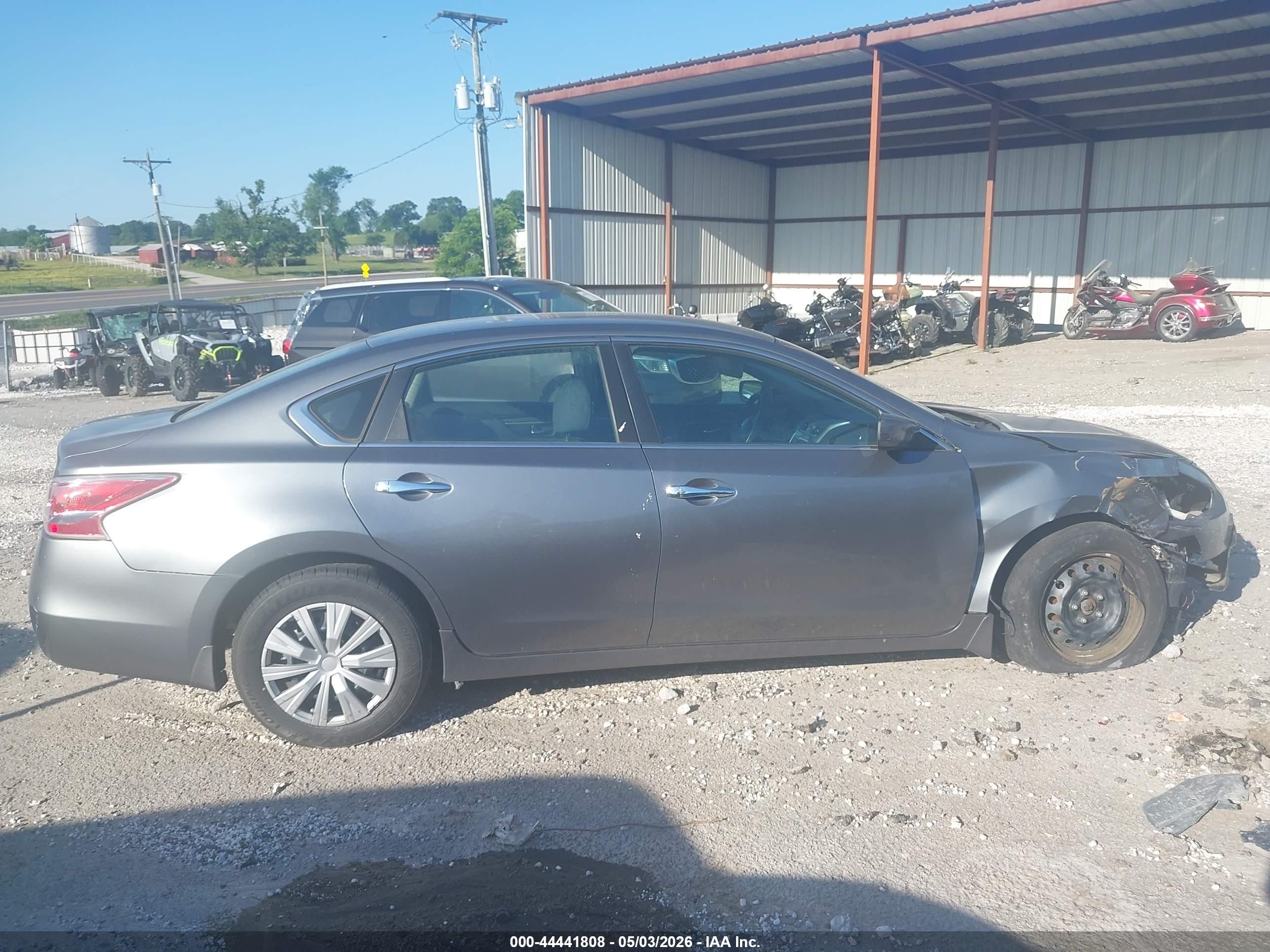 2015 Nissan Altima 2.5 S Blue vin: 1N4AL3AP9FC574845