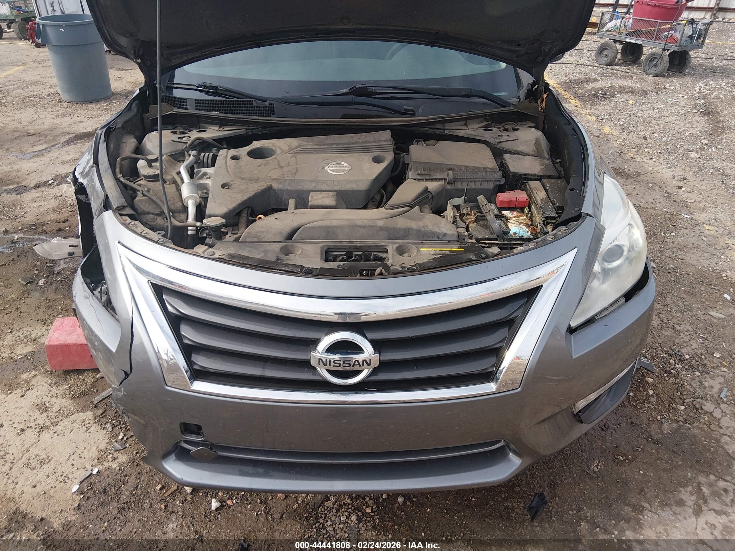 2015 Nissan Altima 2.5 S Blue vin: 1N4AL3AP9FC574845