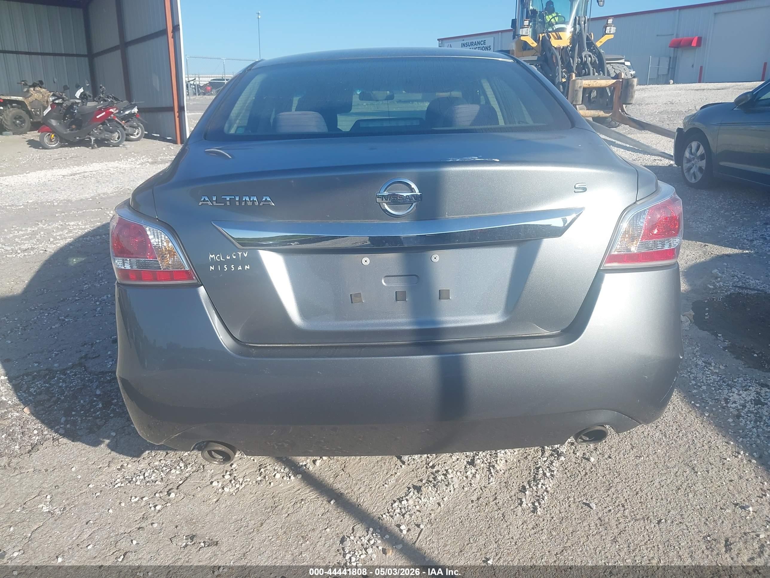 2015 Nissan Altima 2.5 S Blue vin: 1N4AL3AP9FC574845