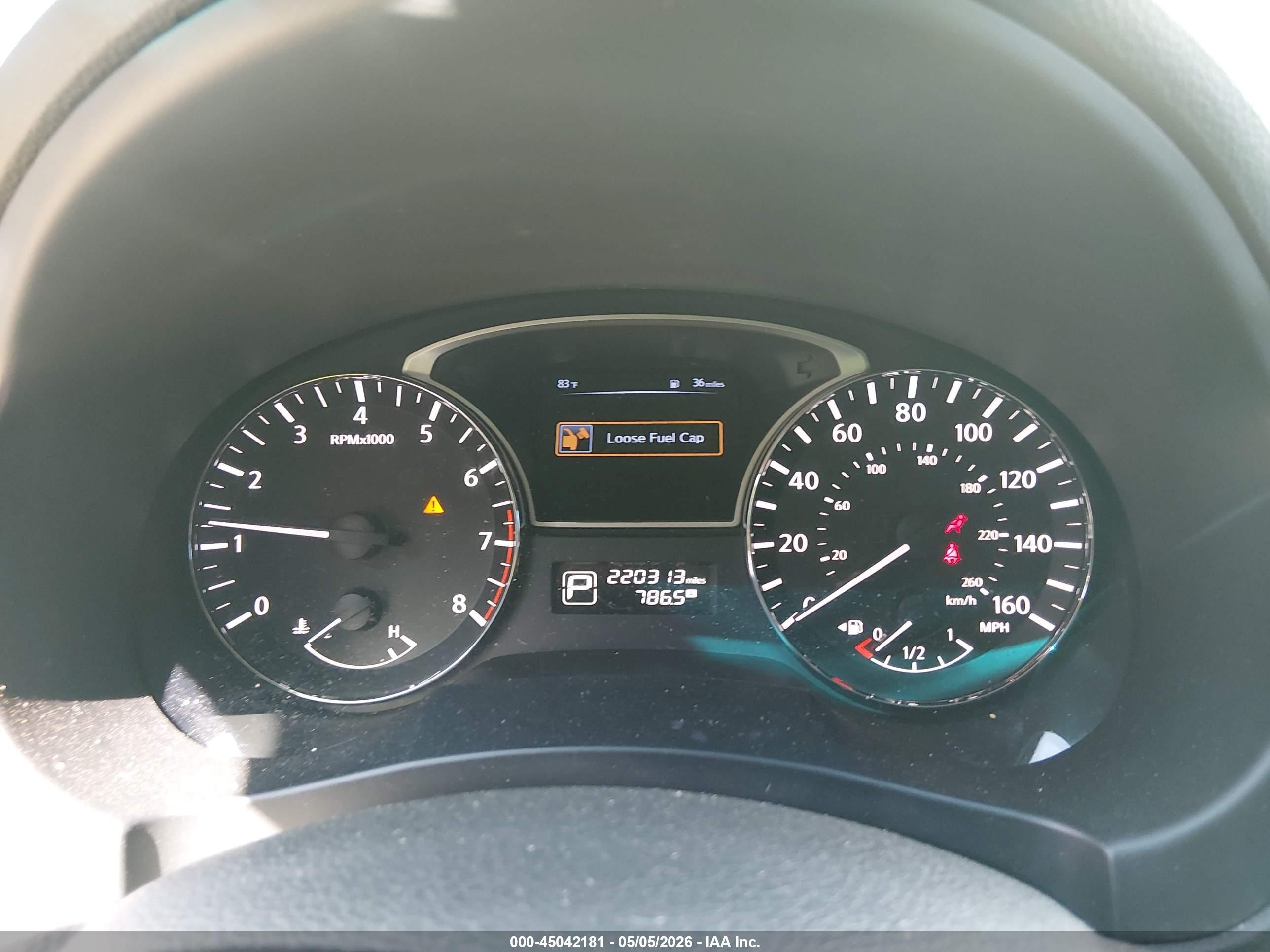 2015 Nissan Altima 2.5 Sv Белый vin: 1N4AL3AP9FC581696