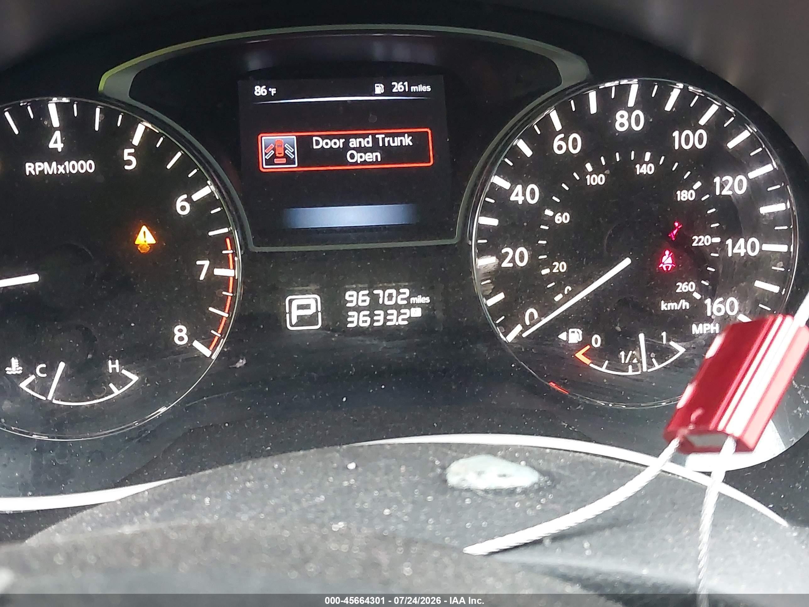 2015 Nissan Altima 2.5 Sv Red vin: 1N4AL3AP9FC584761