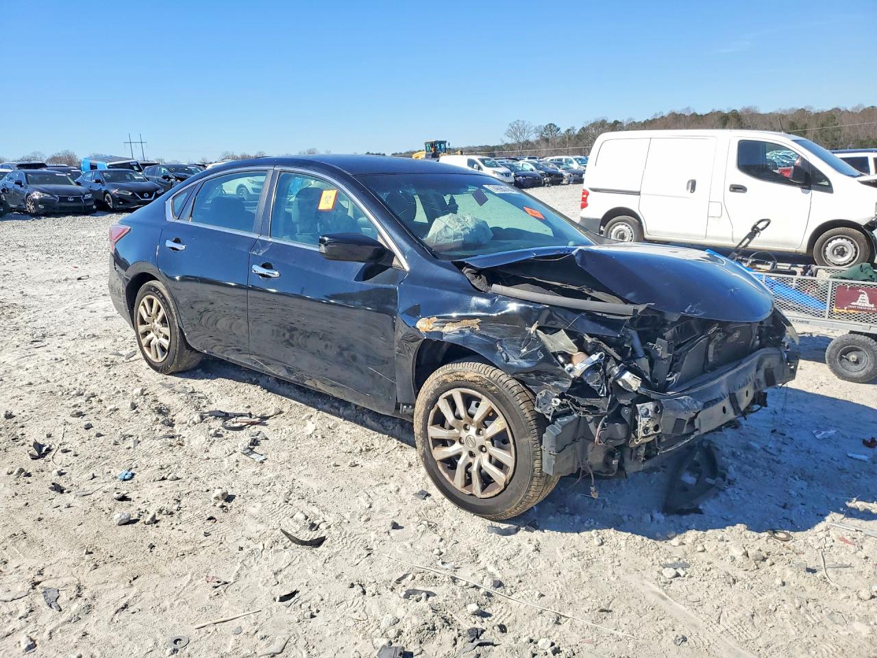 2015 Nissan Altima 2.5 S Black vin: 1N4AL3AP9FC585926