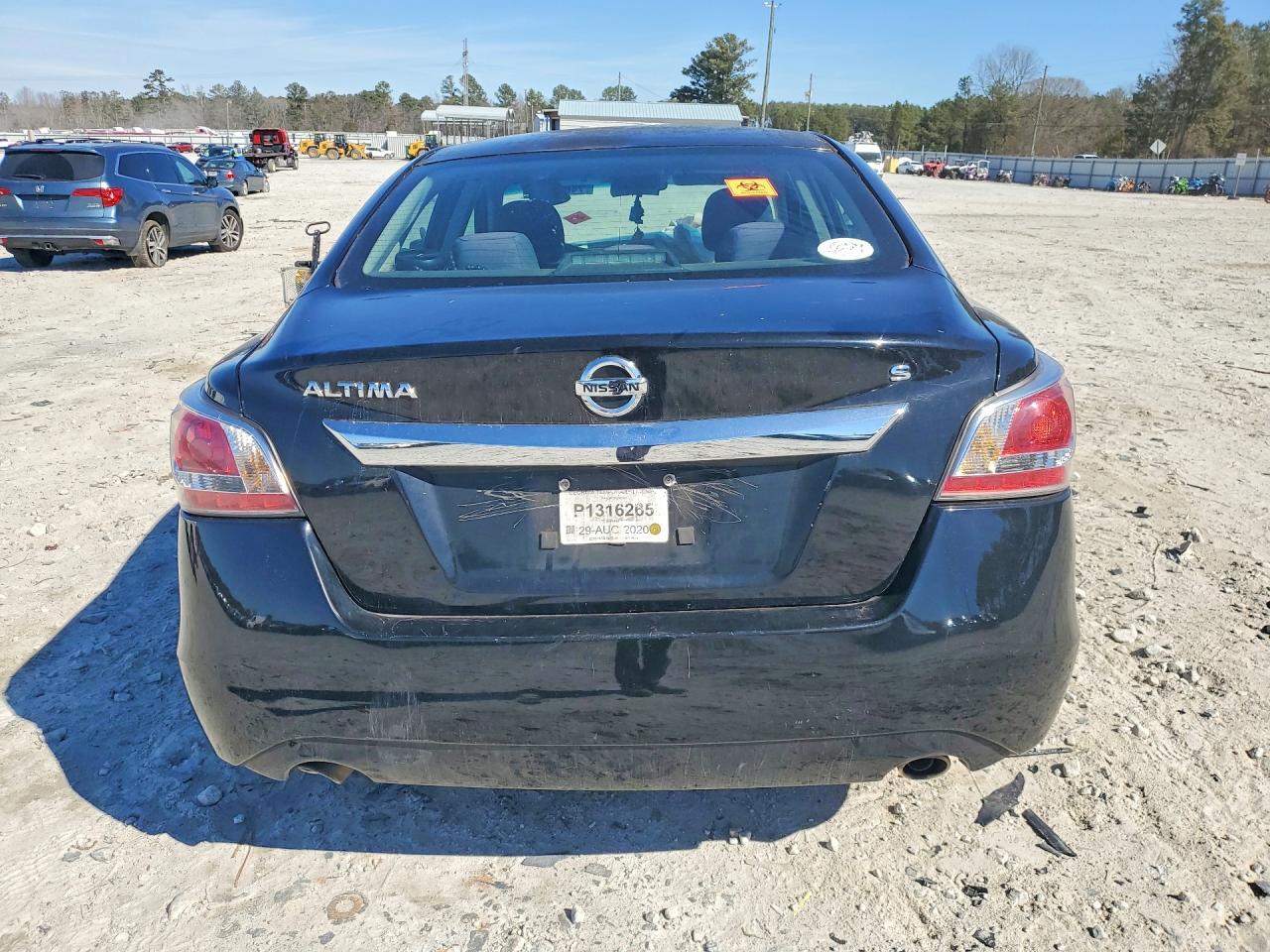 2015 Nissan Altima 2.5 S Black vin: 1N4AL3AP9FC585926