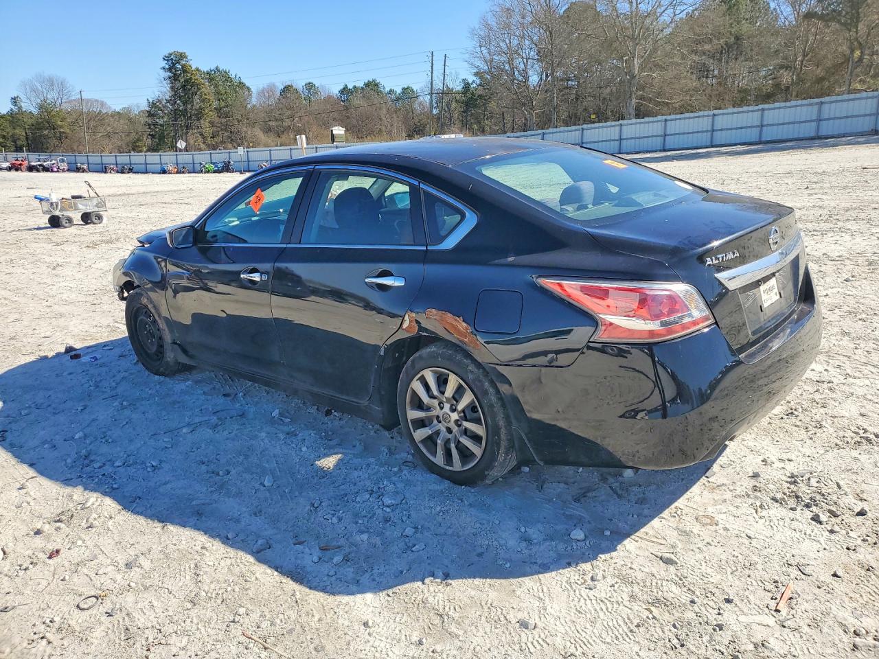 2015 Nissan Altima 2.5 S Black vin: 1N4AL3AP9FC585926